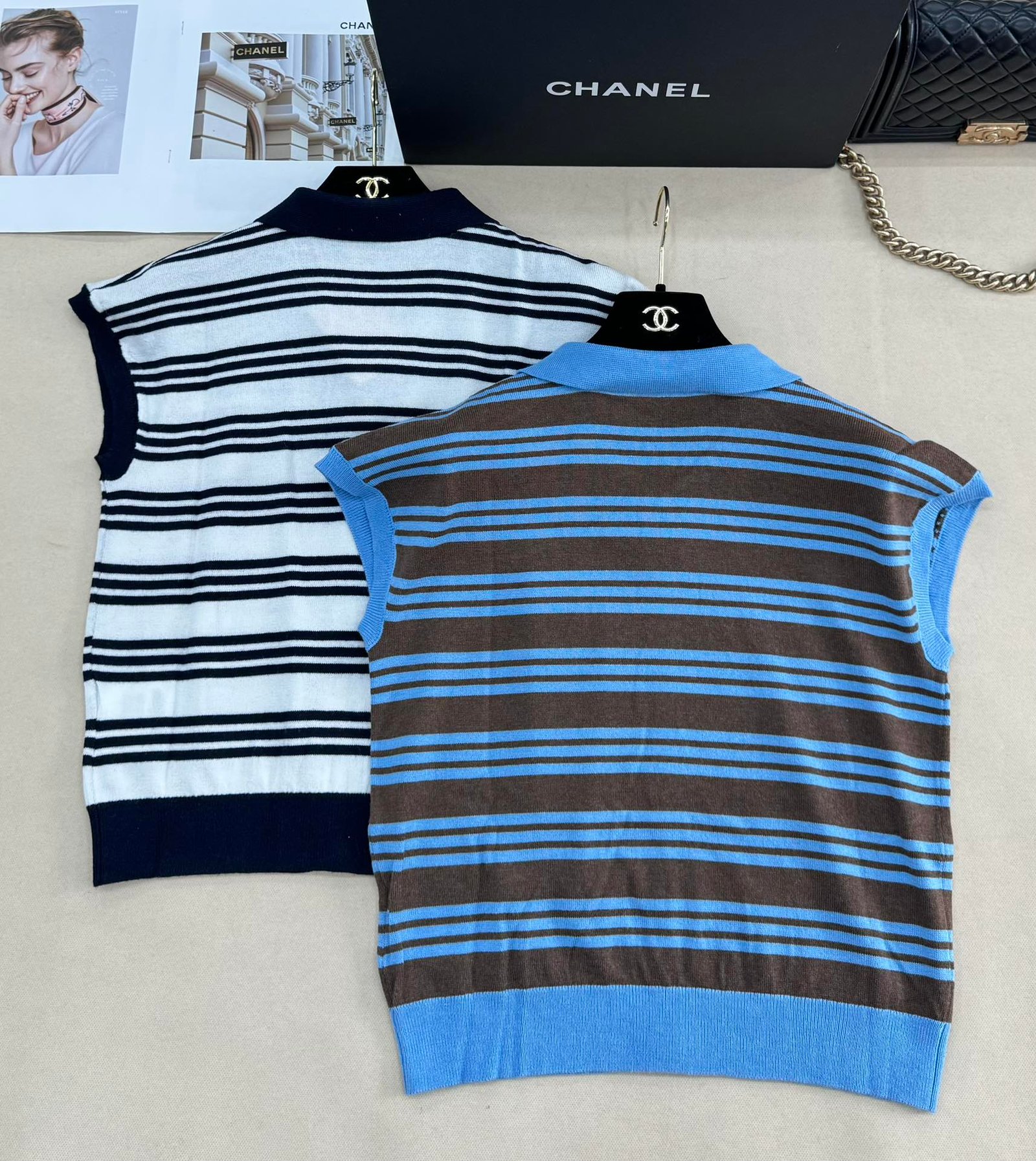 Miu Miu 2026 Striped Jacket W6031602 - Image 6