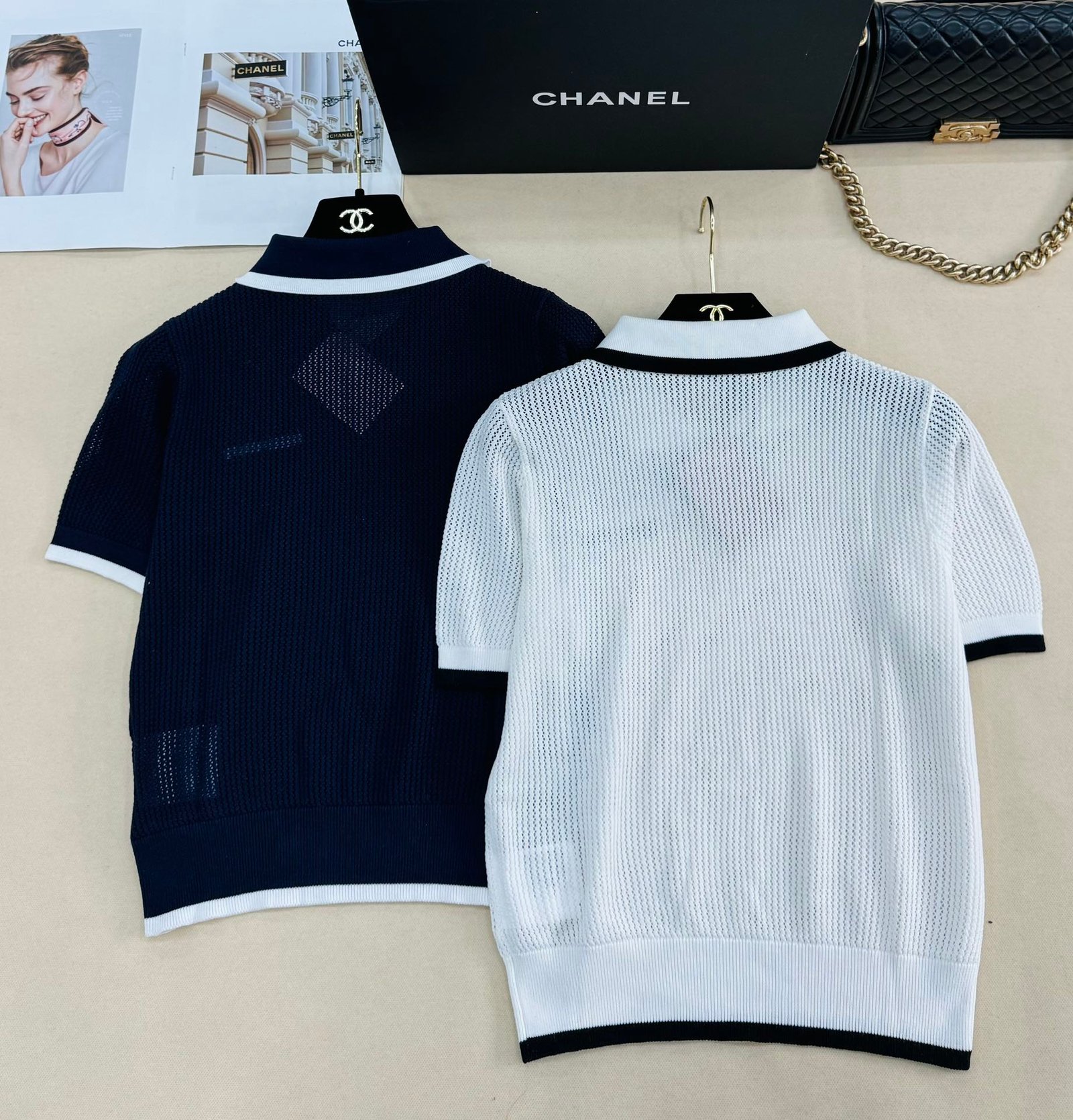 Miu Miu Knitted Cotton Polo Shirt W6031603 - Image 6