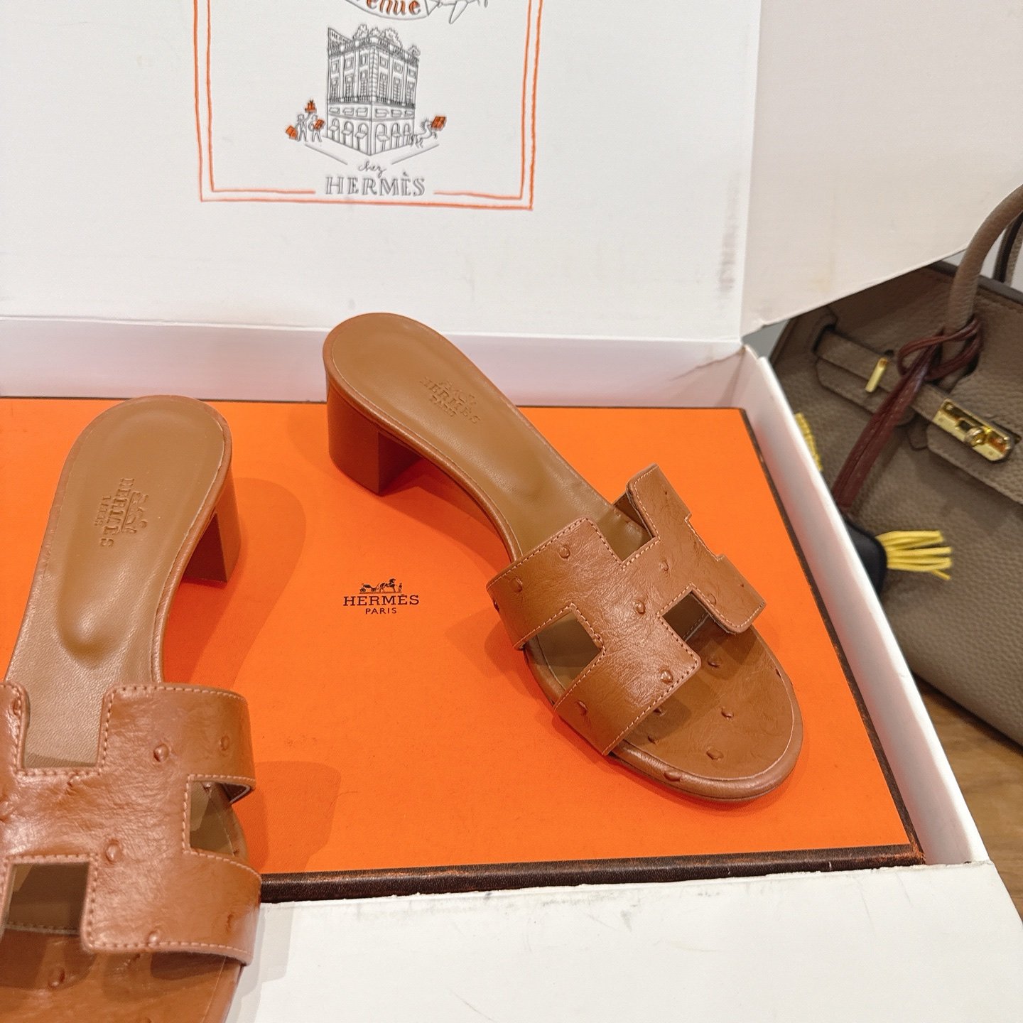 Hermès Oasis sandal B6031601 - Image 2