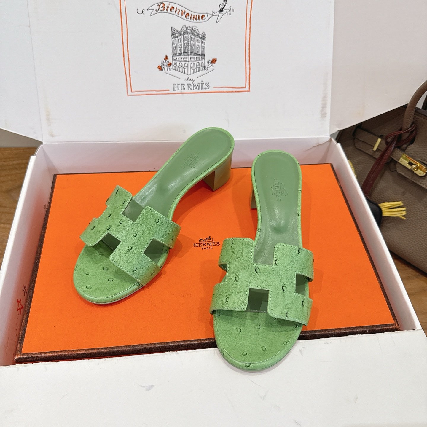 Hermès Oasis sandal B6031601 - Image 5