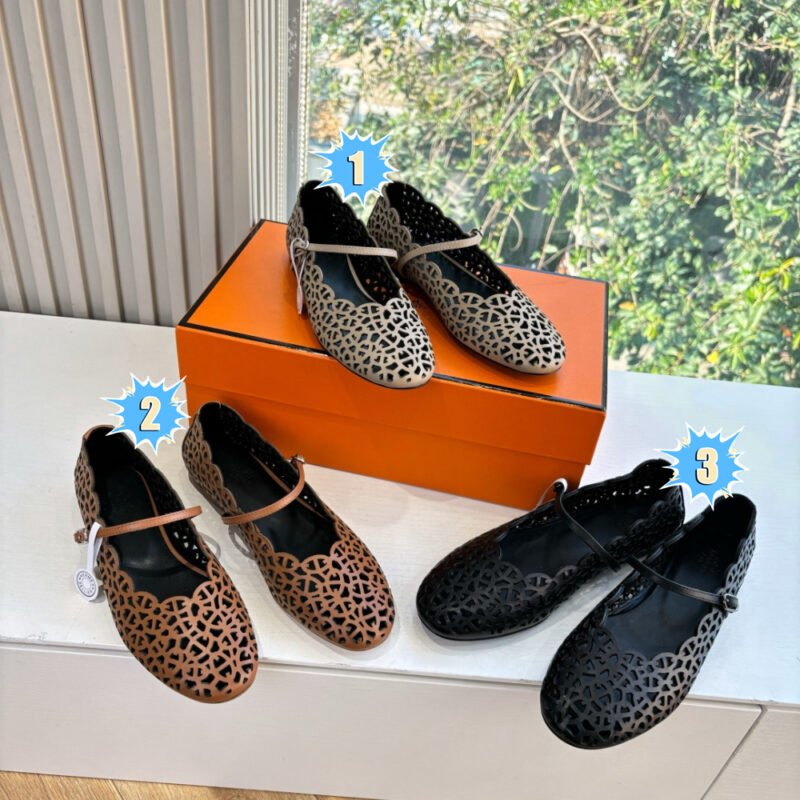 Hermès Meli - Ballet flats - Women's Shoes B6031604