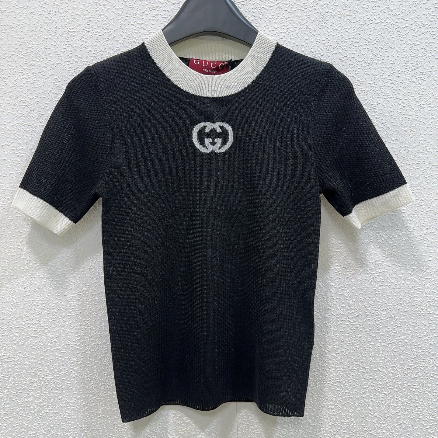 Gucci Ribbed T-shirt W6031803 - Image 2