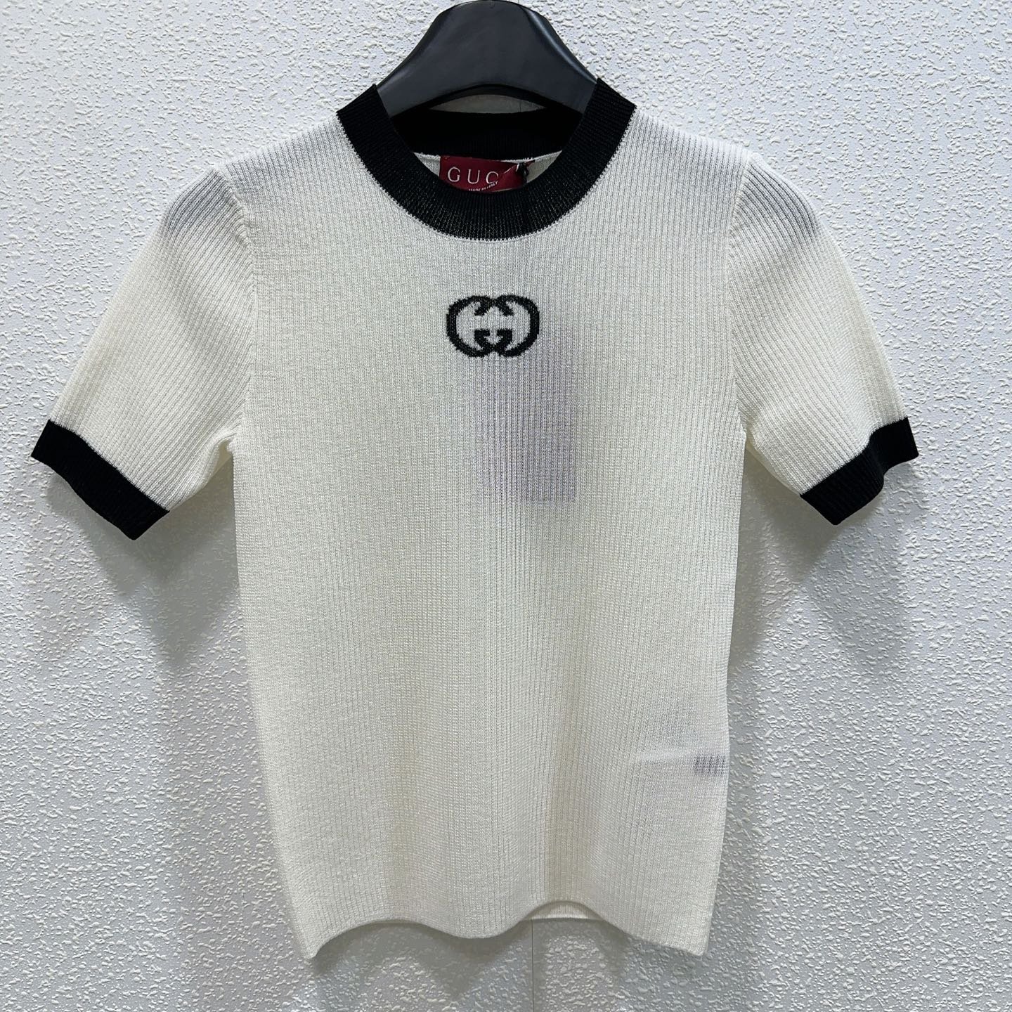Gucci Ribbed T-shirt W6031803 - Image 4