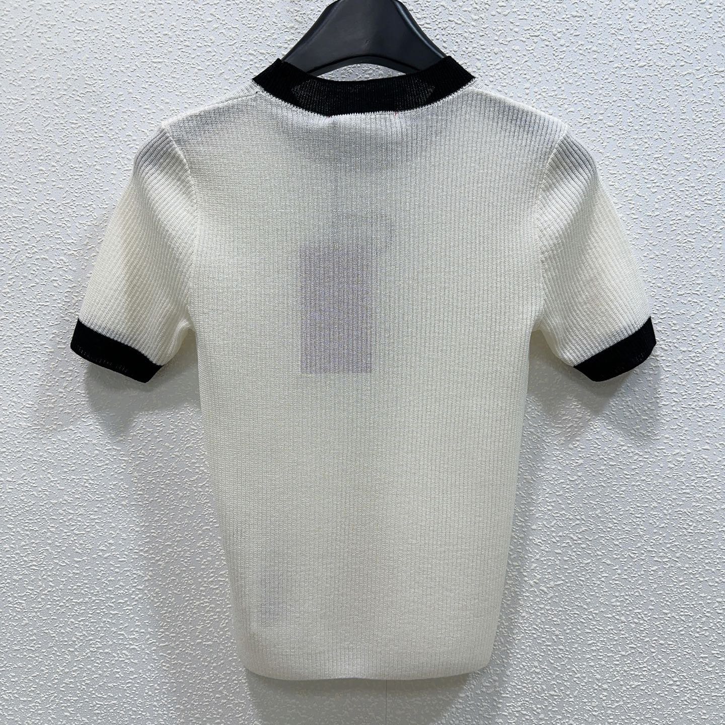 Gucci Ribbed T-shirt W6031803 - Image 5