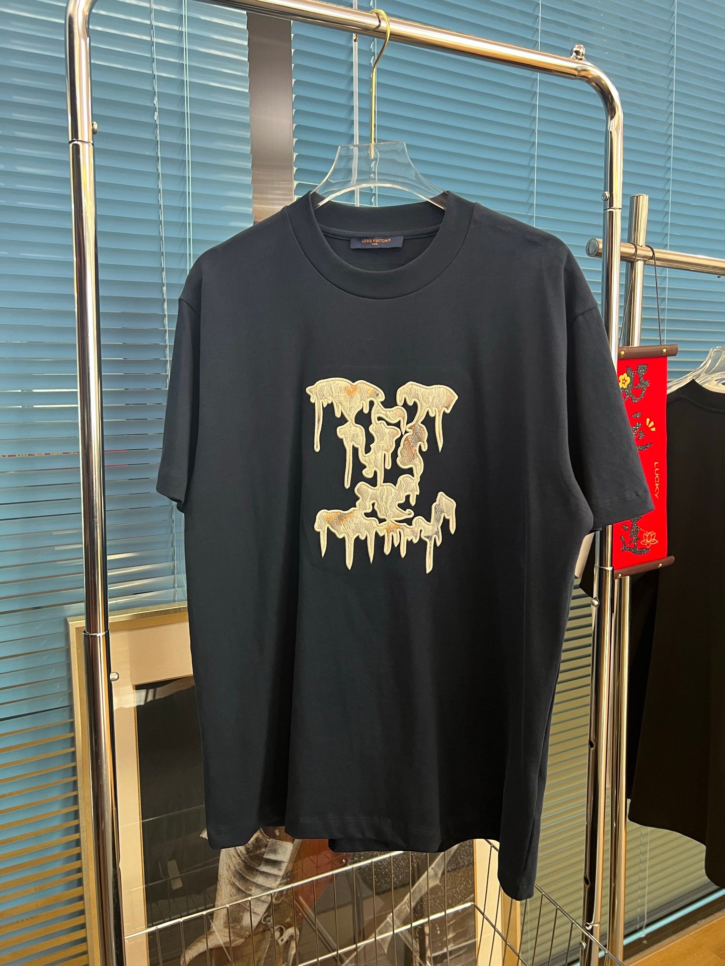 Street gangster-style letter embroideryM6031802 - Image 4
