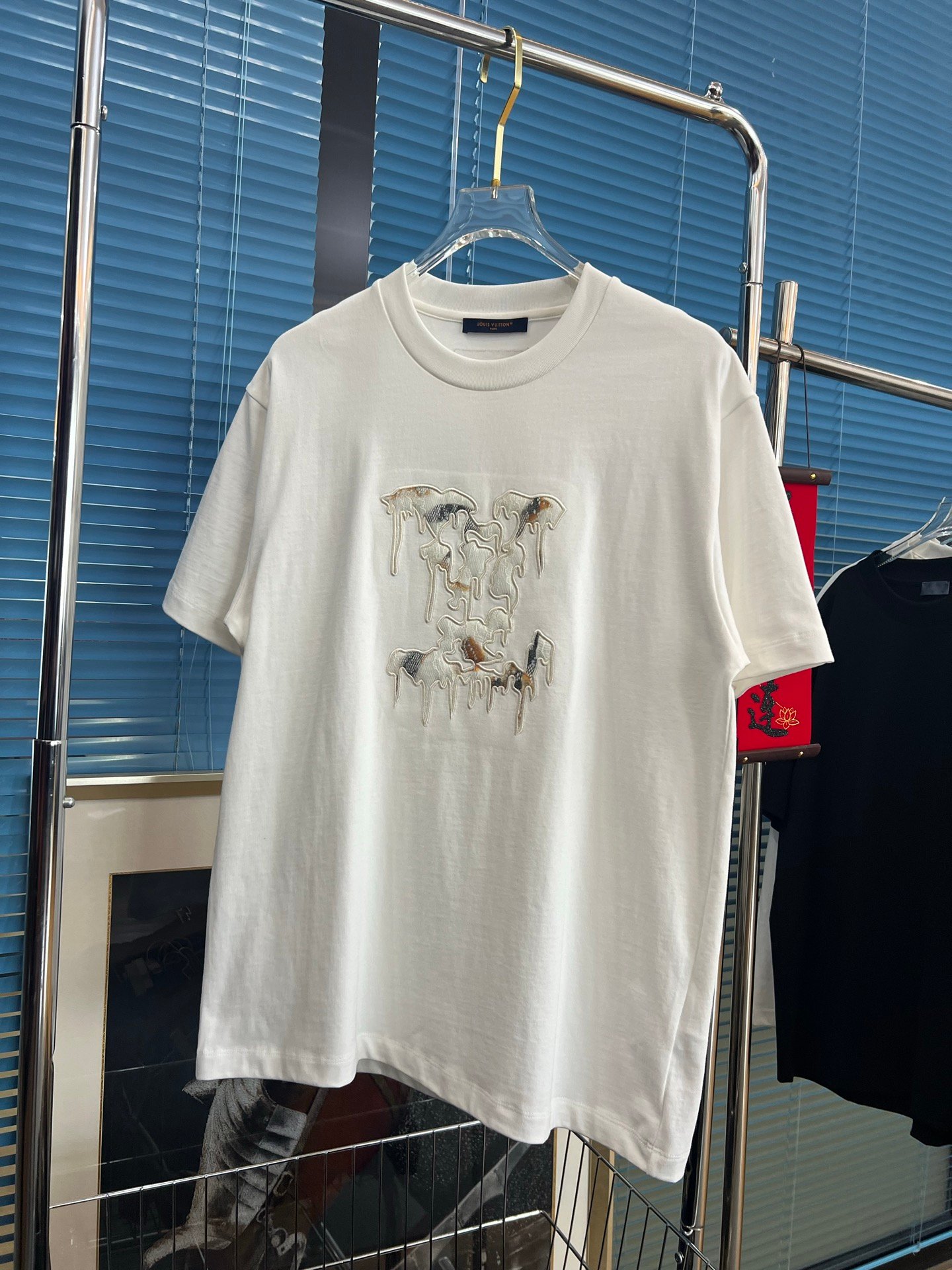 Street gangster-style letter embroideryM6031802 - Image 5