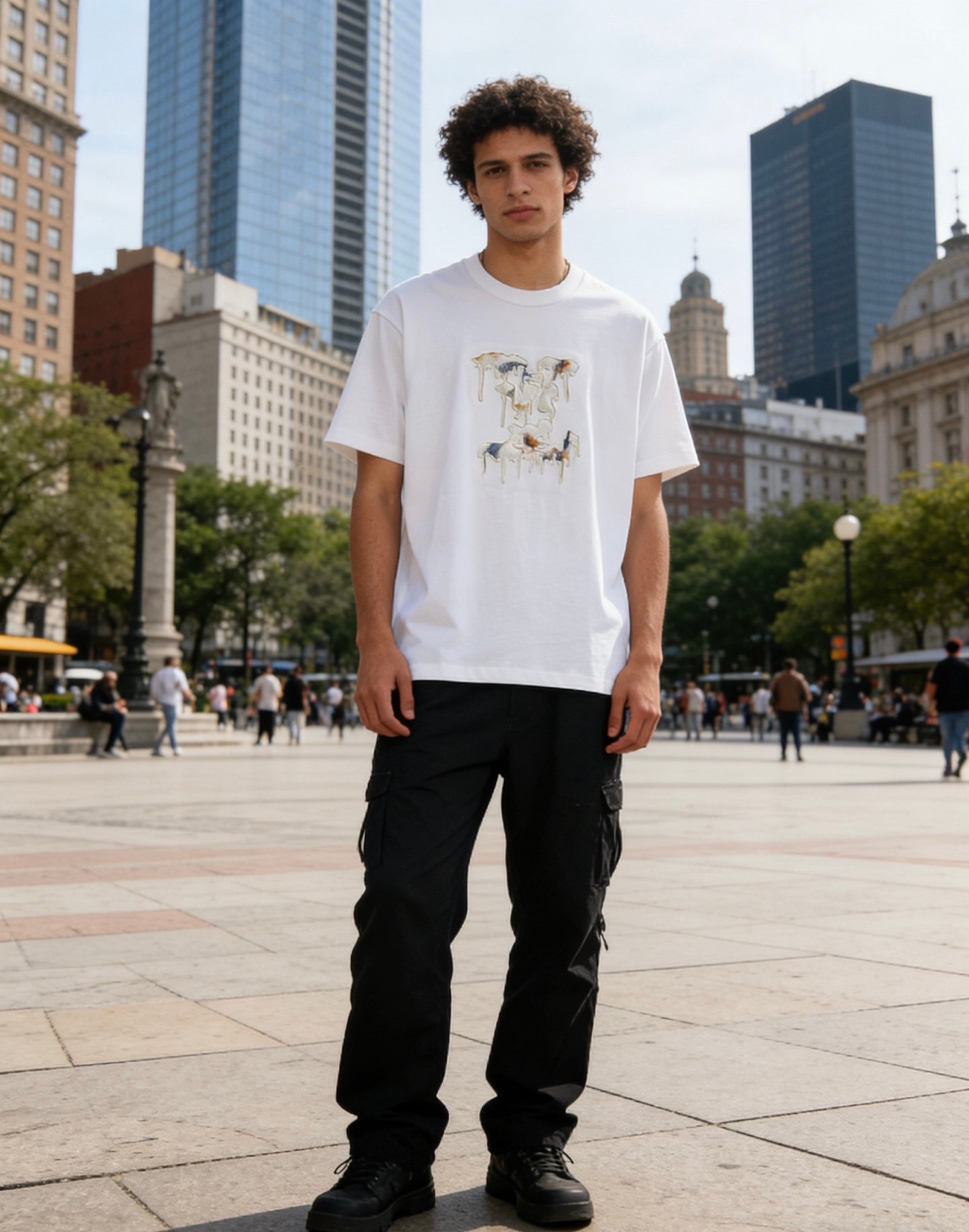 Street gangster-style letter embroideryM6031802 - Image 11