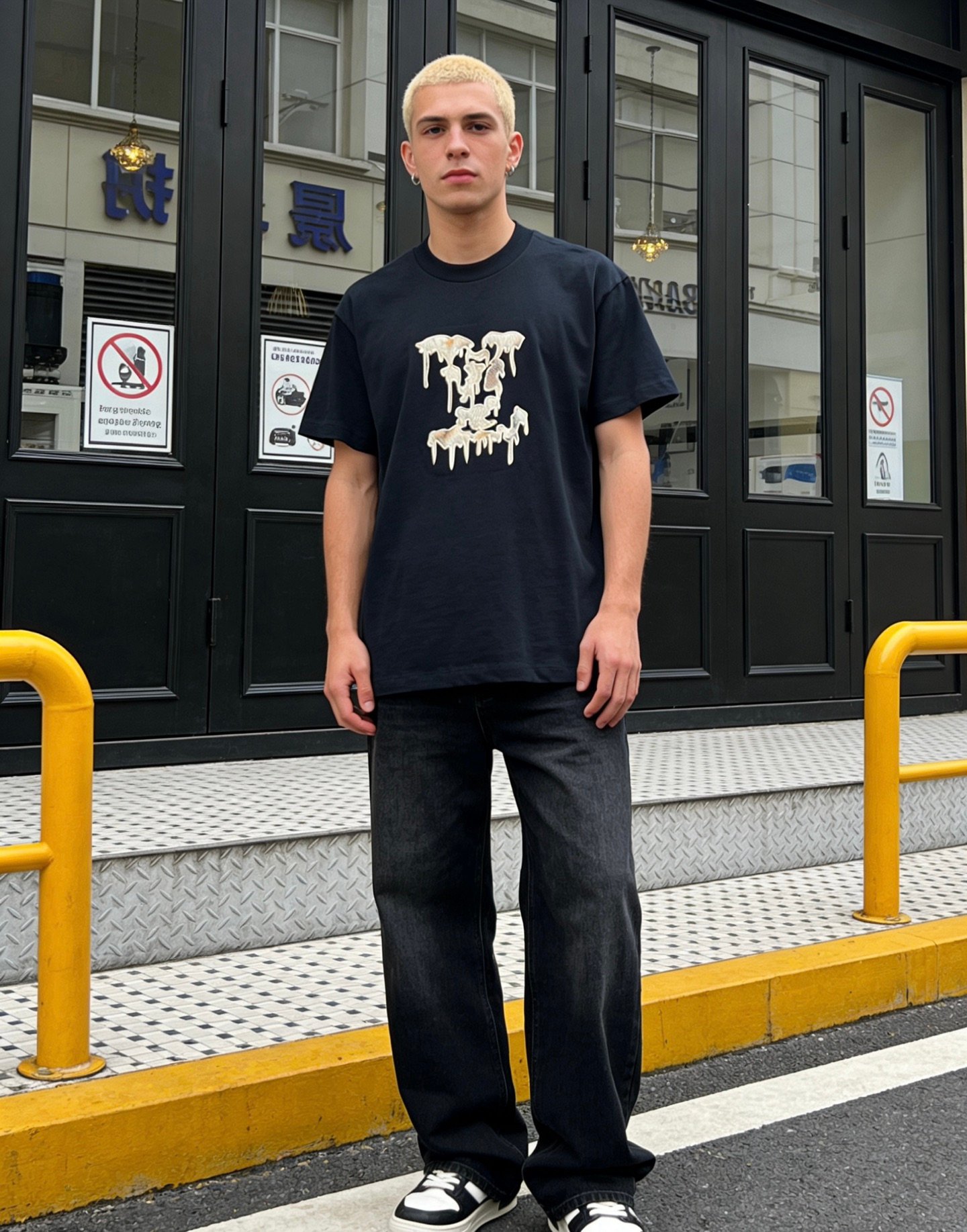 Street gangster-style letter embroideryM6031802 - Image 8