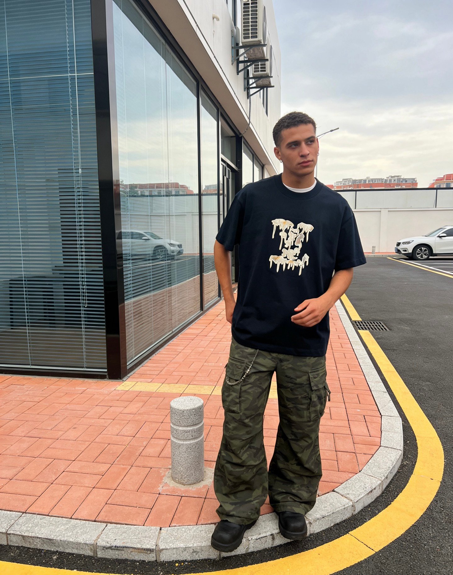 Street gangster-style letter embroideryM6031802 - Image 12