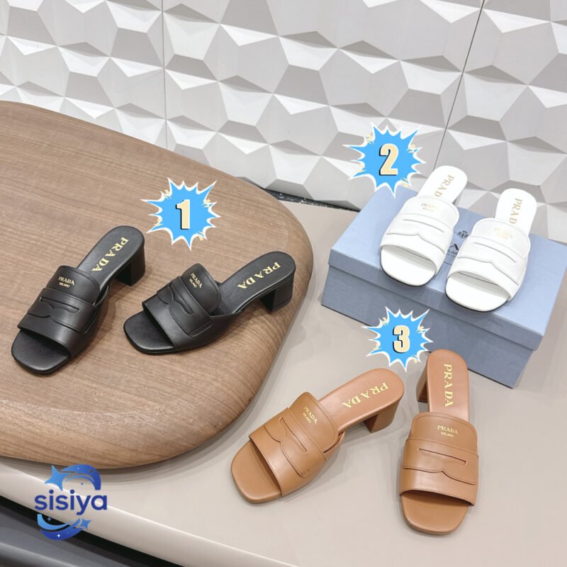 PRA*D Prada 2026 Spring Fashion Line Trendy SandalsB6031809