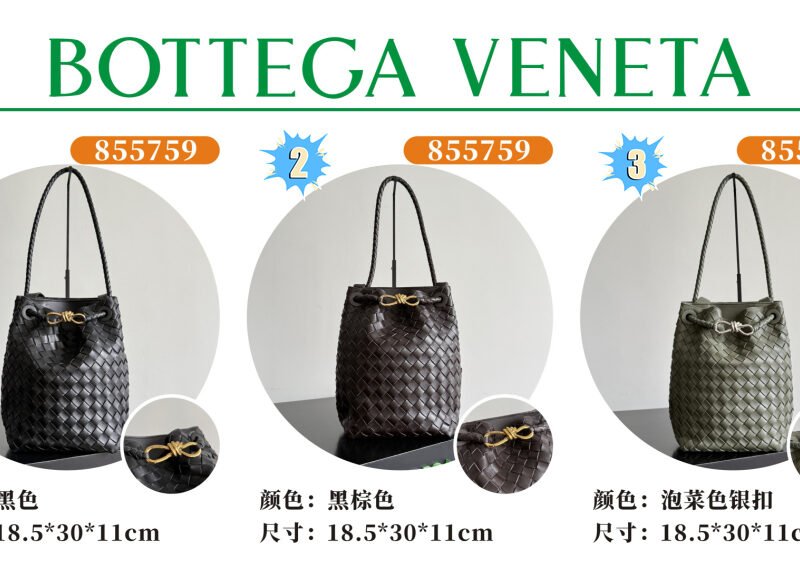 Bottega Veneta Mini Cassette Drawstring Bucket Bag B6031903