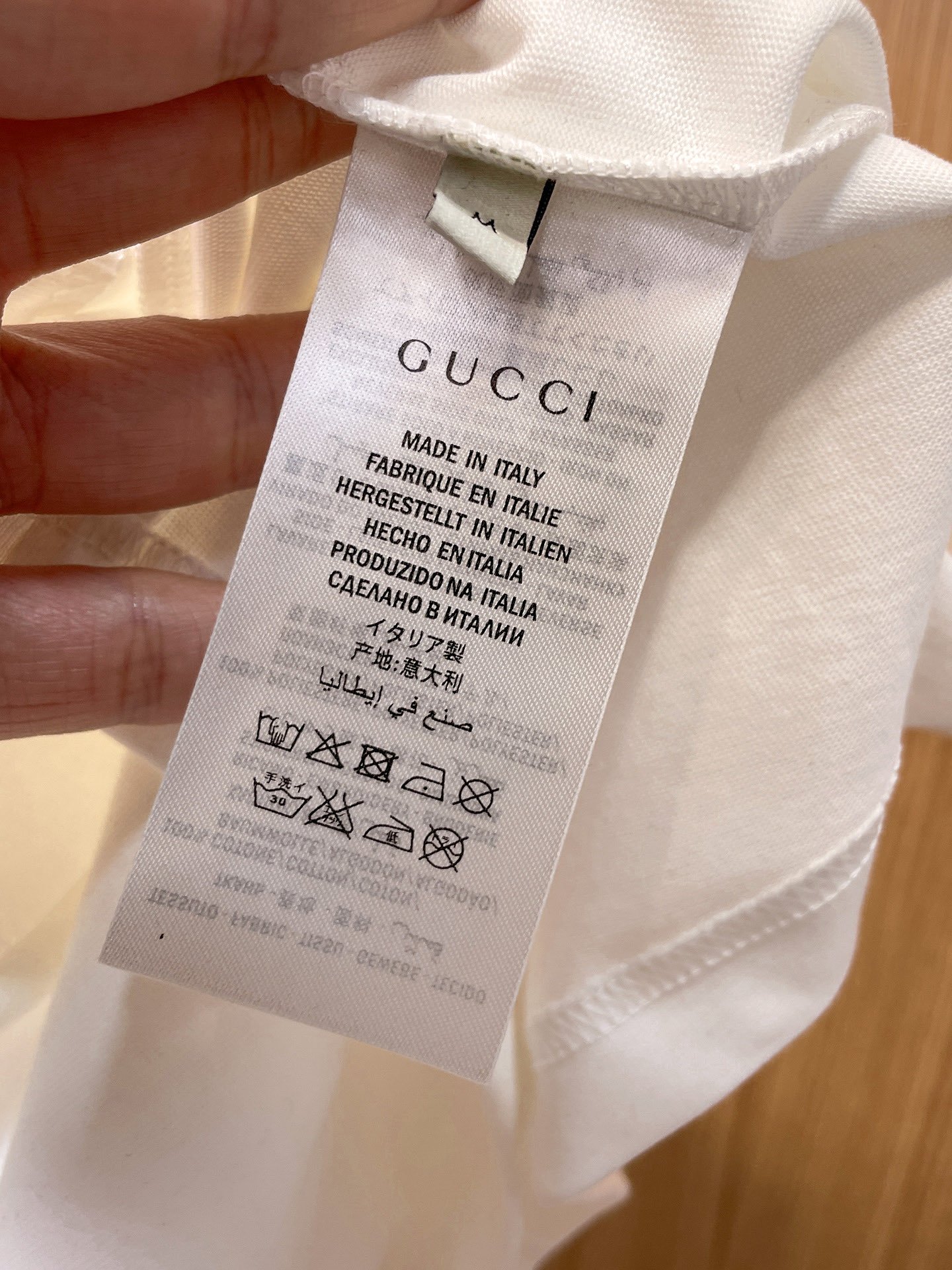 Gucci high-end custom-made 230g fabric.M6032003 - Image 8