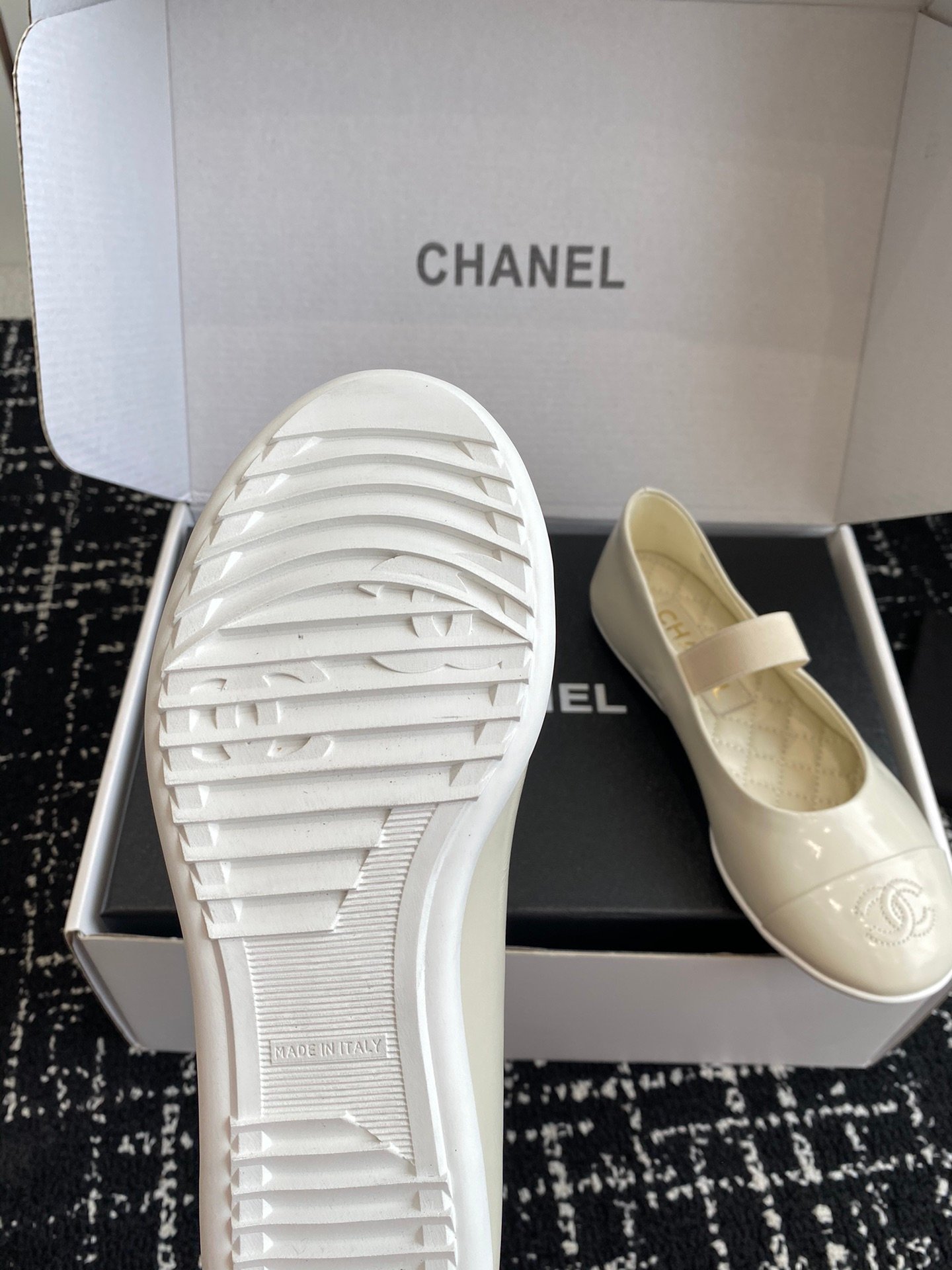 CHANEL Xiao Xiang 25ss fabric imported hybrid sheepskinB6032007 - Image 5