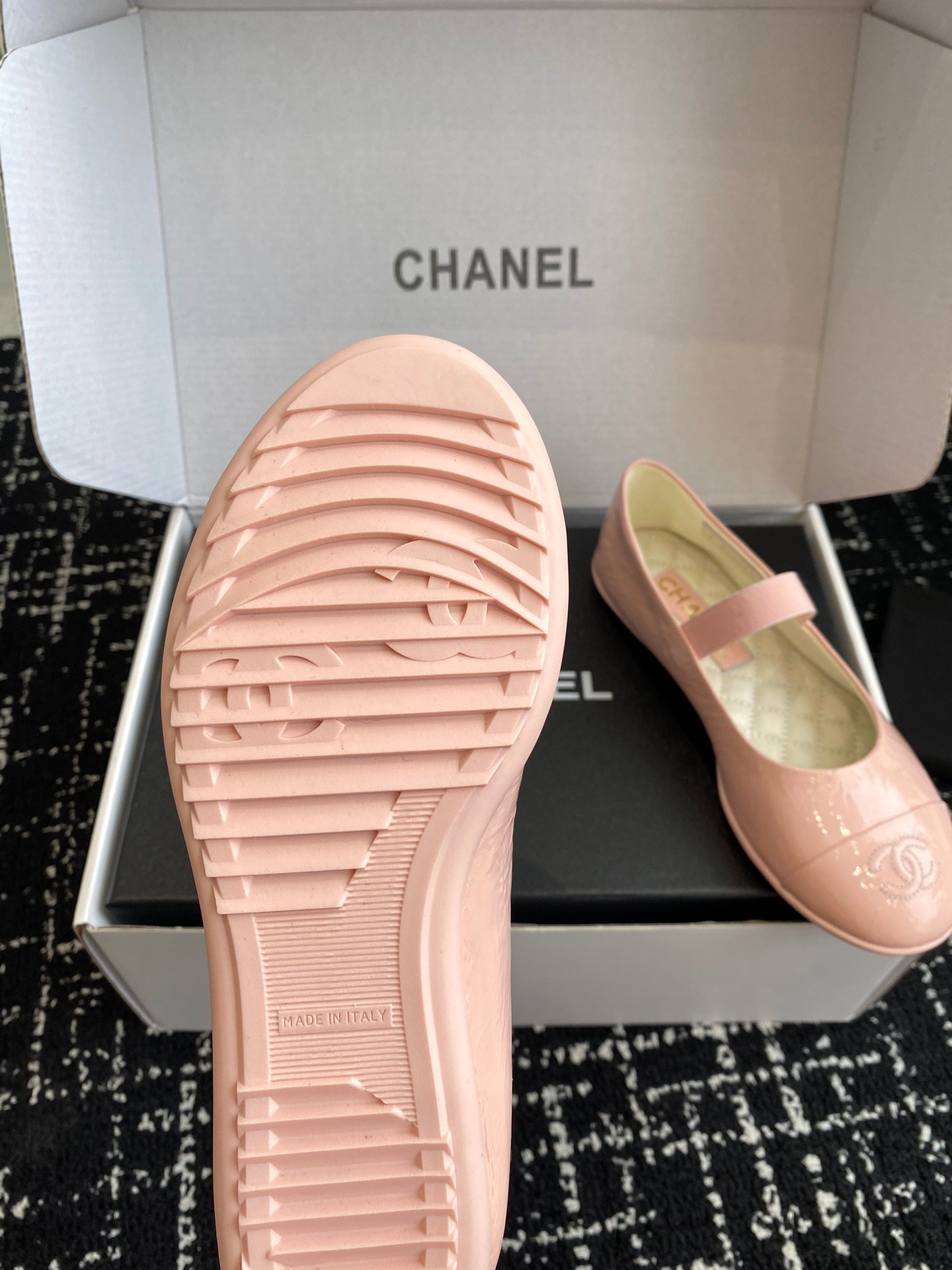 CHANEL Xiao Xiang 25ss fabric imported hybrid sheepskinB6032007 - Image 8