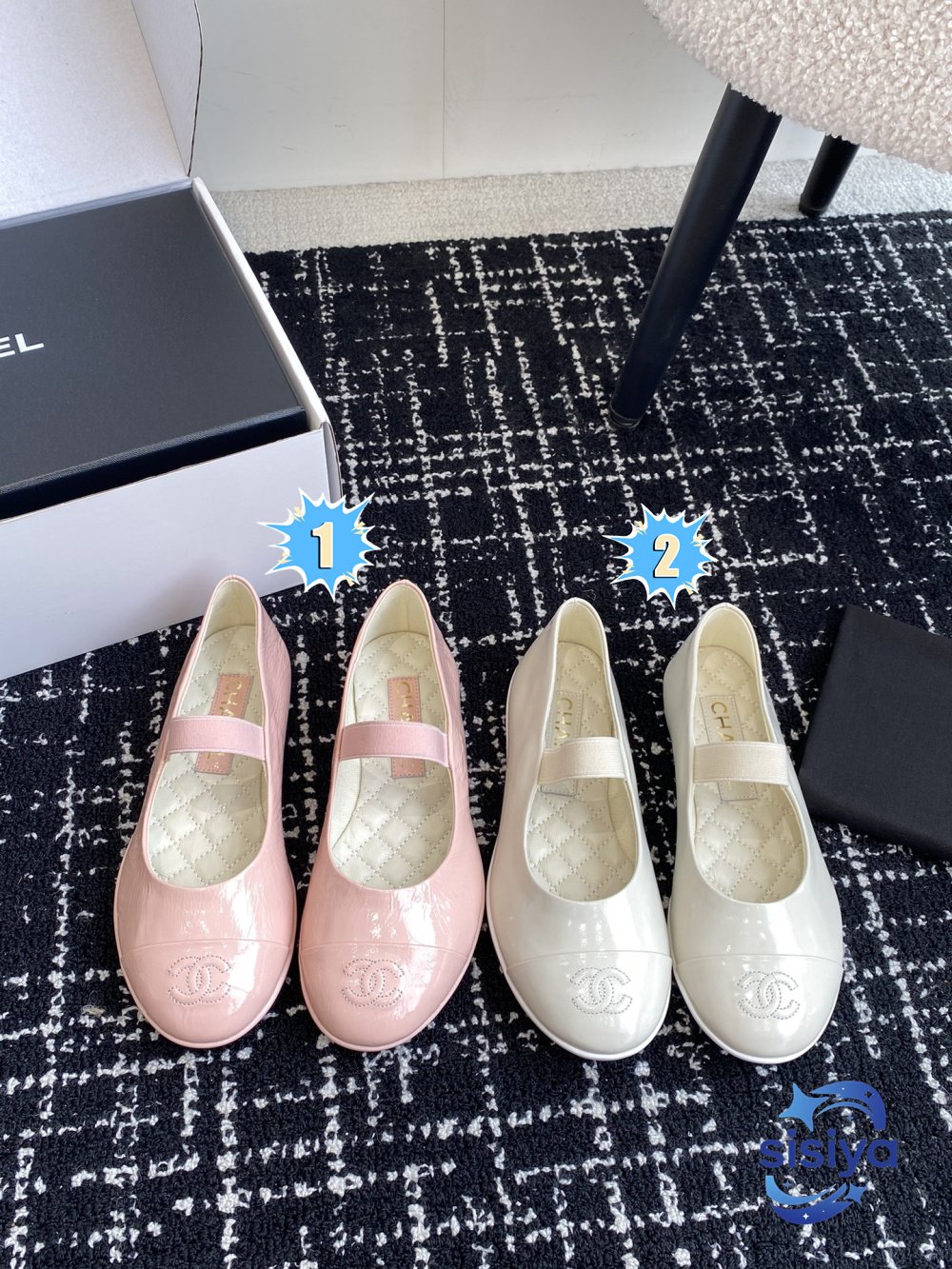 CHANEL Xiao Xiang 25ss fabric imported hybrid sheepskinB6032007