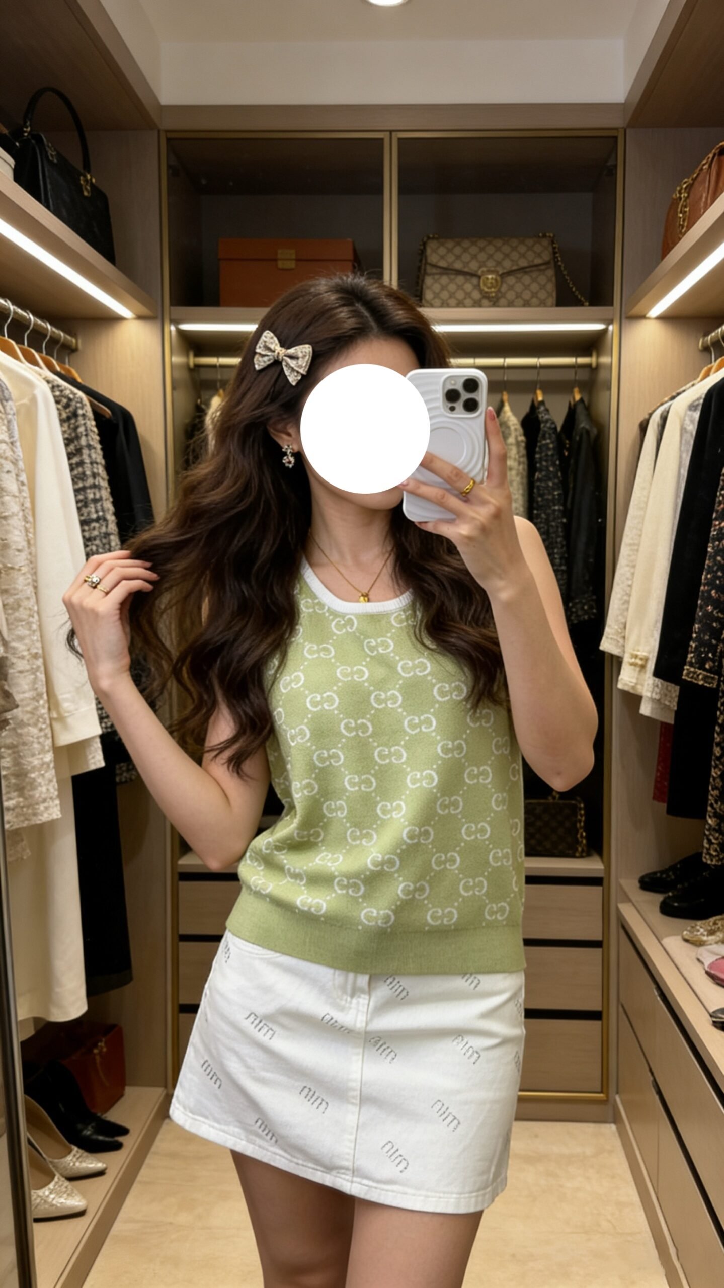 Gucci Women's Knitted Blouse W6032103 - Image 4