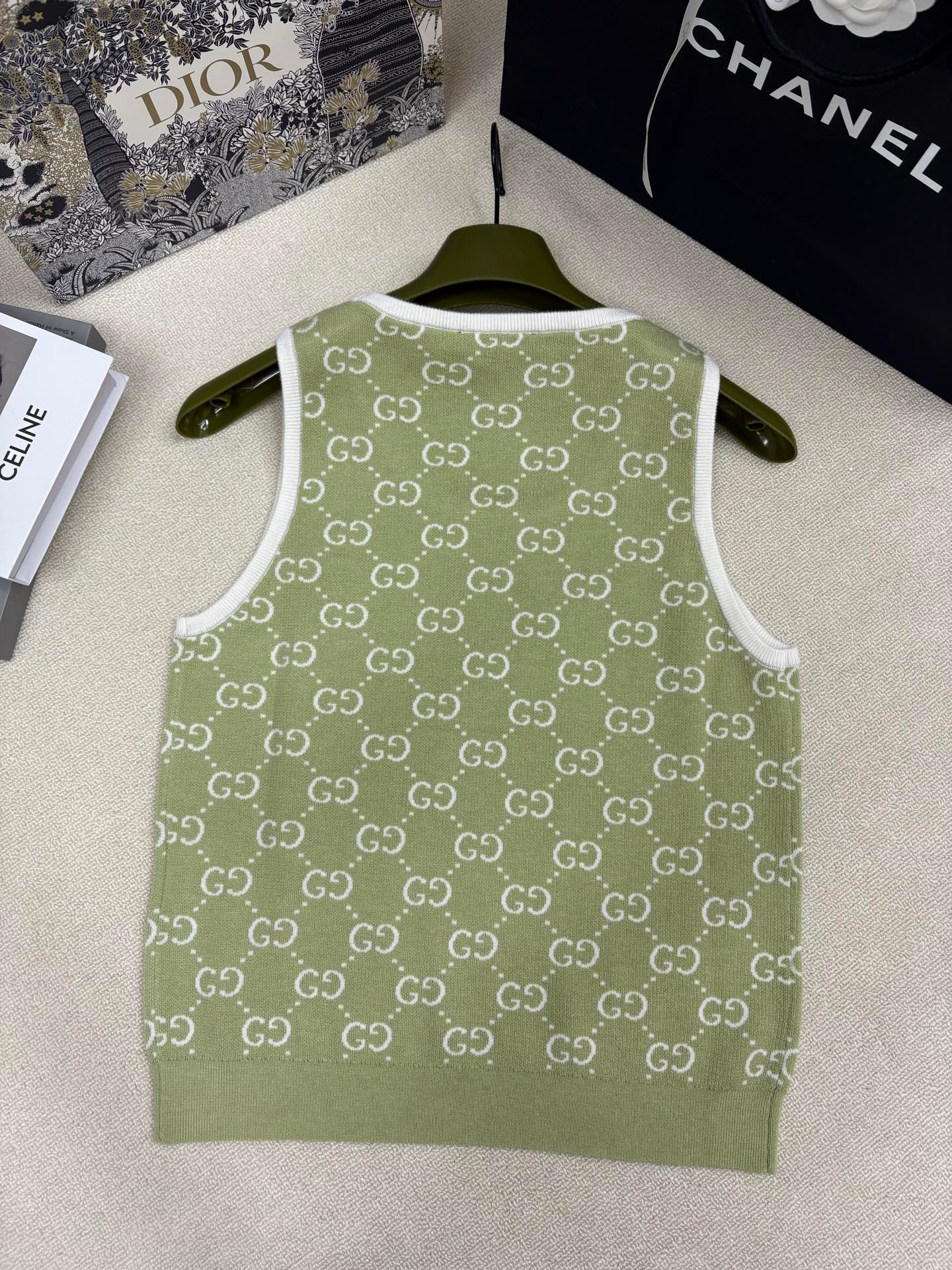 Gucci Women's Knitted Blouse W6032103 - Image 3