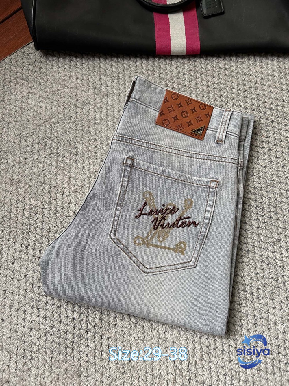 Latest men's jeans for spring 2026M6032201