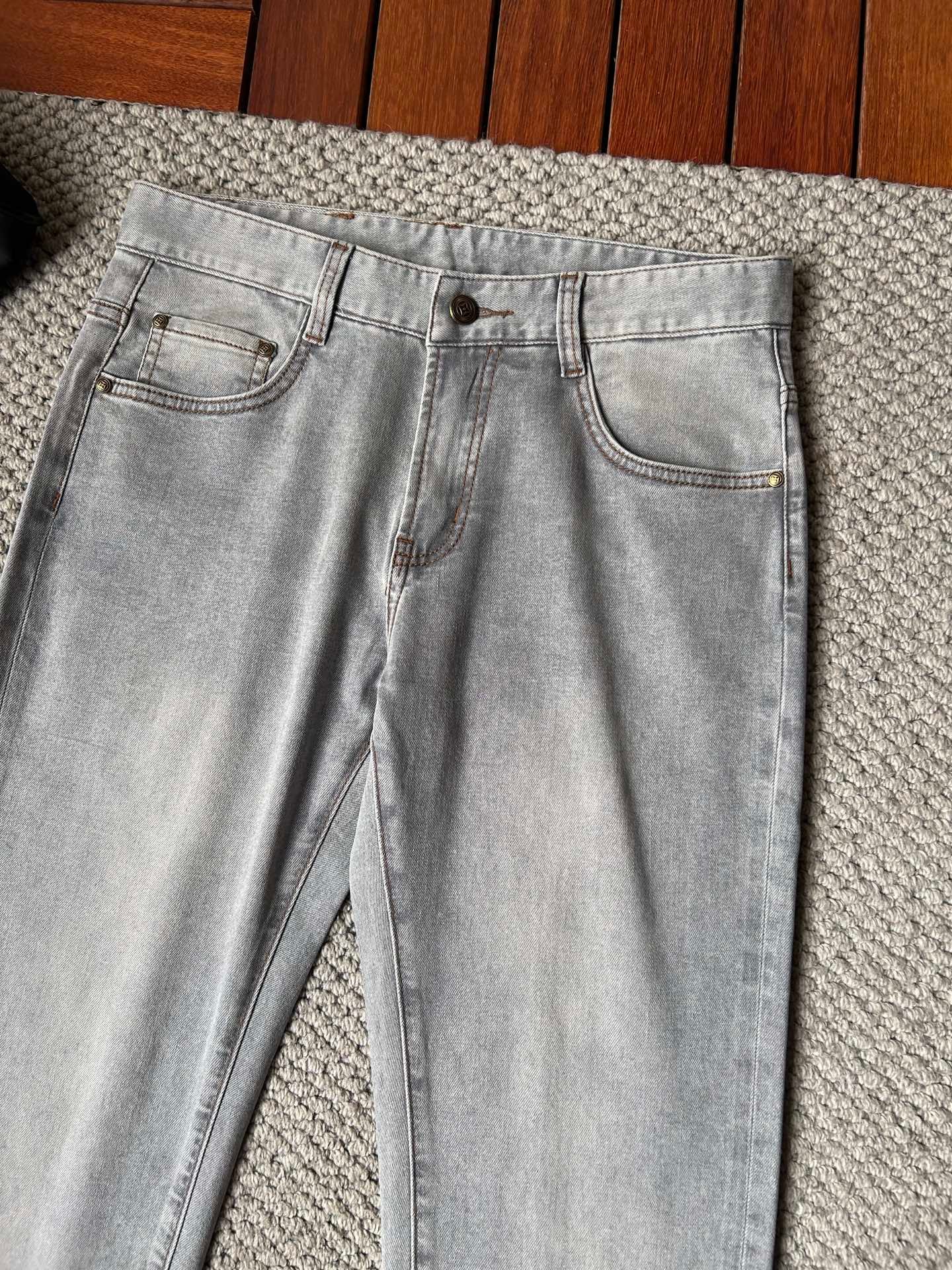 Latest men's jeans for spring 2026M6032201 - Image 4