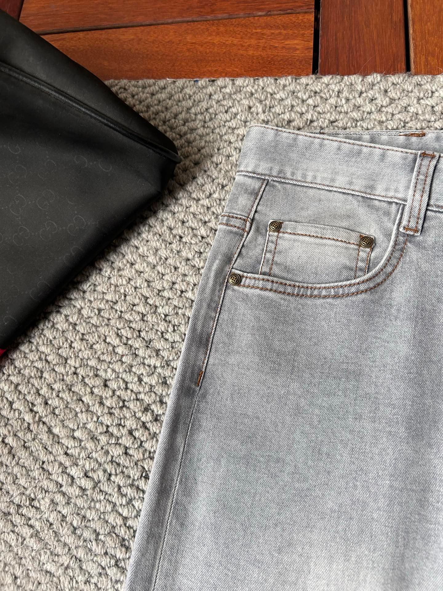 Latest men's jeans for spring 2026M6032201 - Image 5