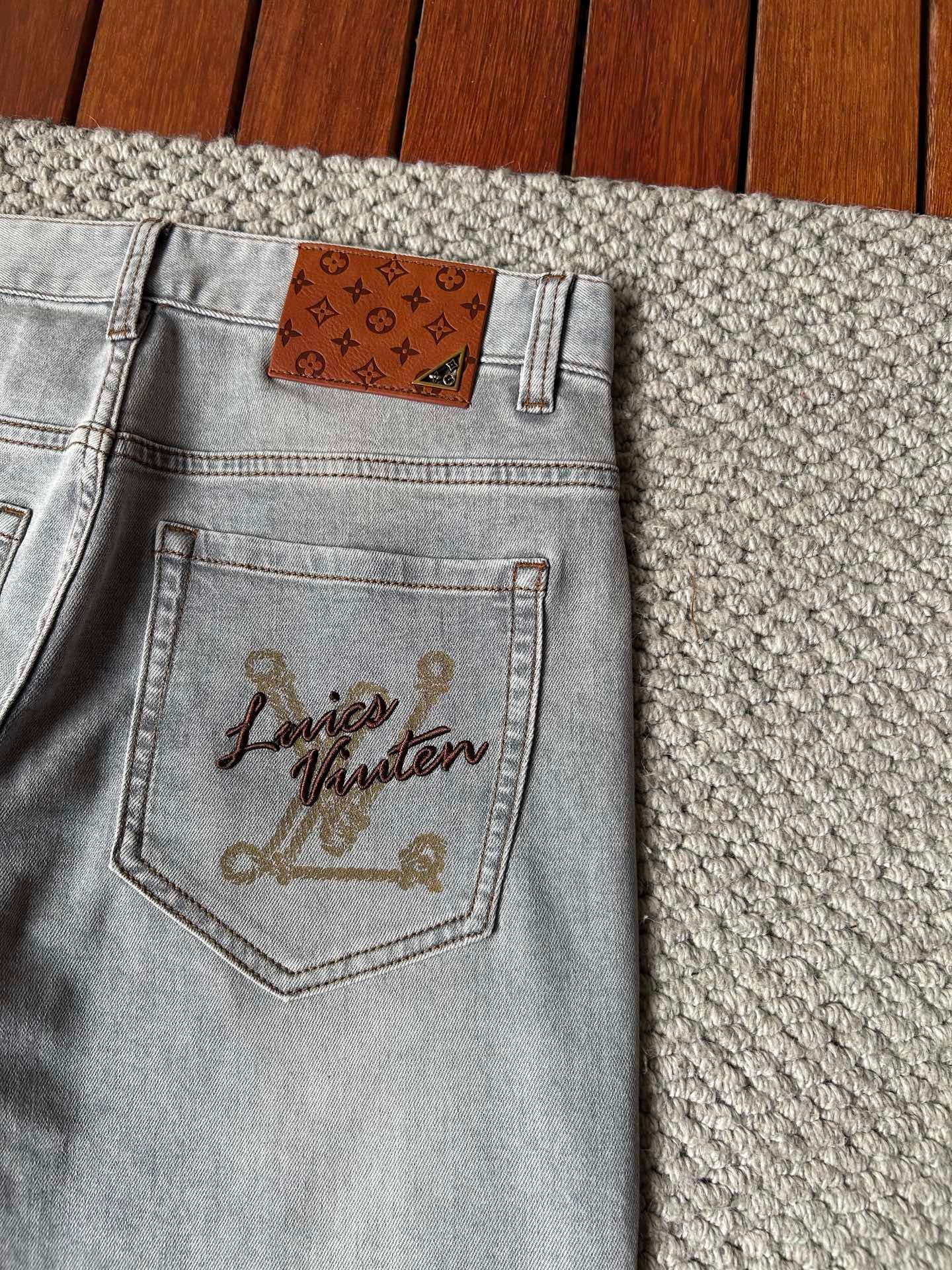 Latest men's jeans for spring 2026M6032201 - Image 7