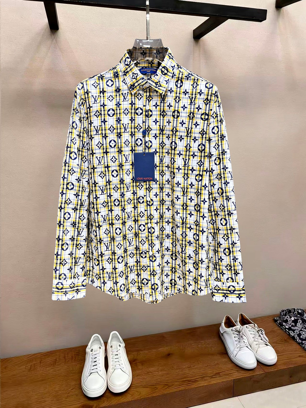 LV2026ss New Men's Long-Sleeved ShirtM6032204 - Image 7