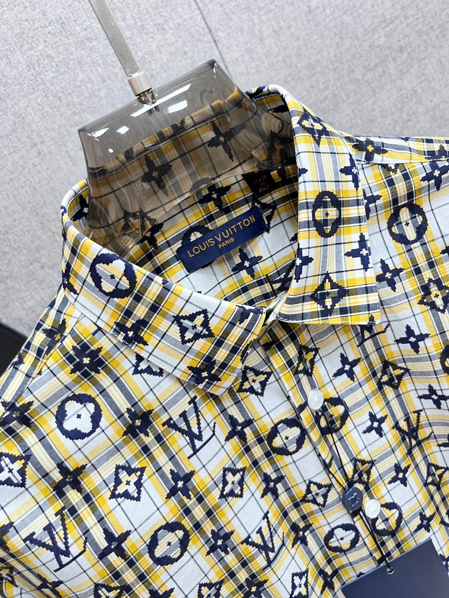 LV2026ss New Men's Long-Sleeved ShirtM6032204 - Image 8