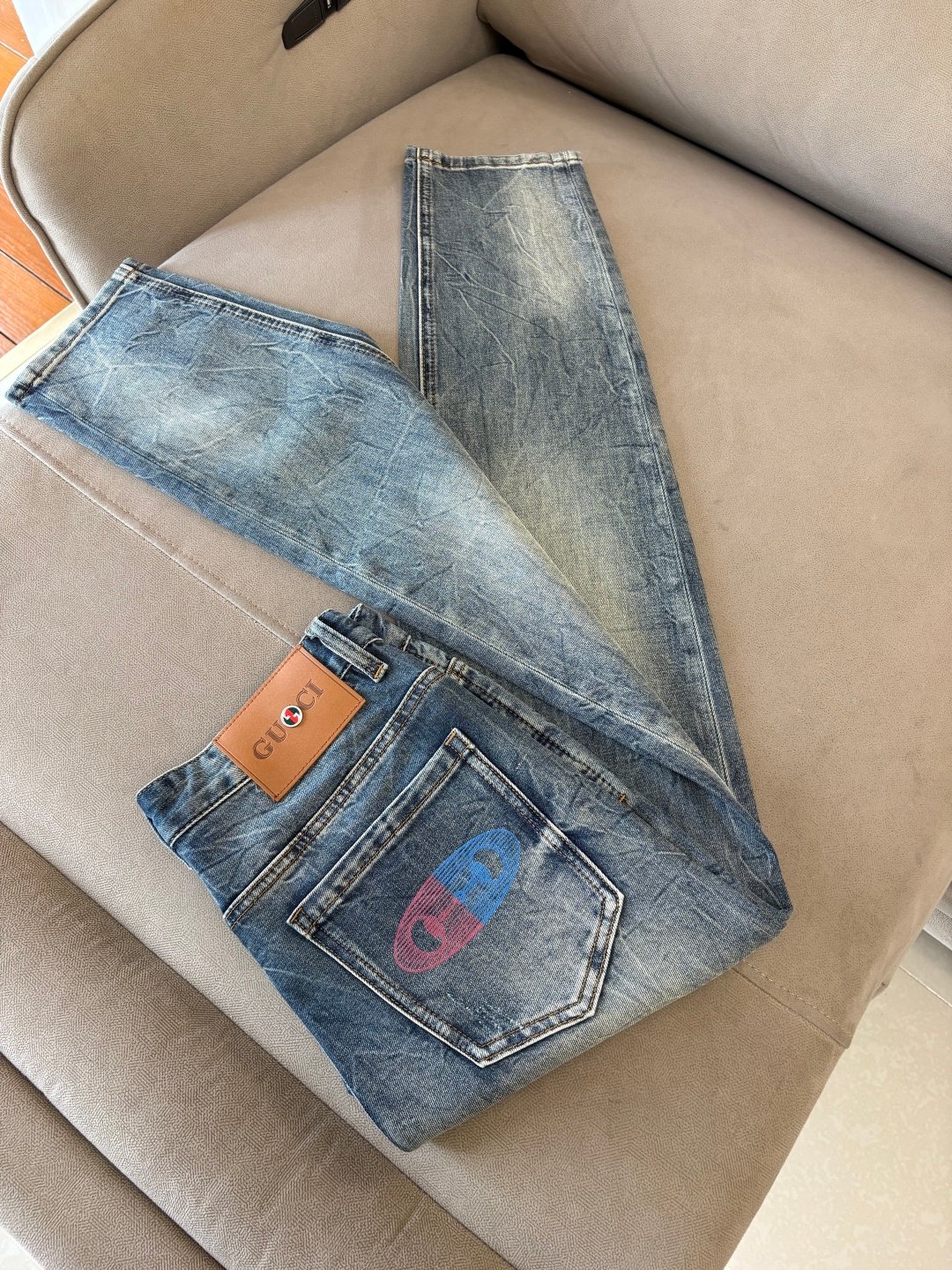 Special Counter 2026 Spring/Summer Design Recommendations - Best-selling JeansM6032206 - Image 4