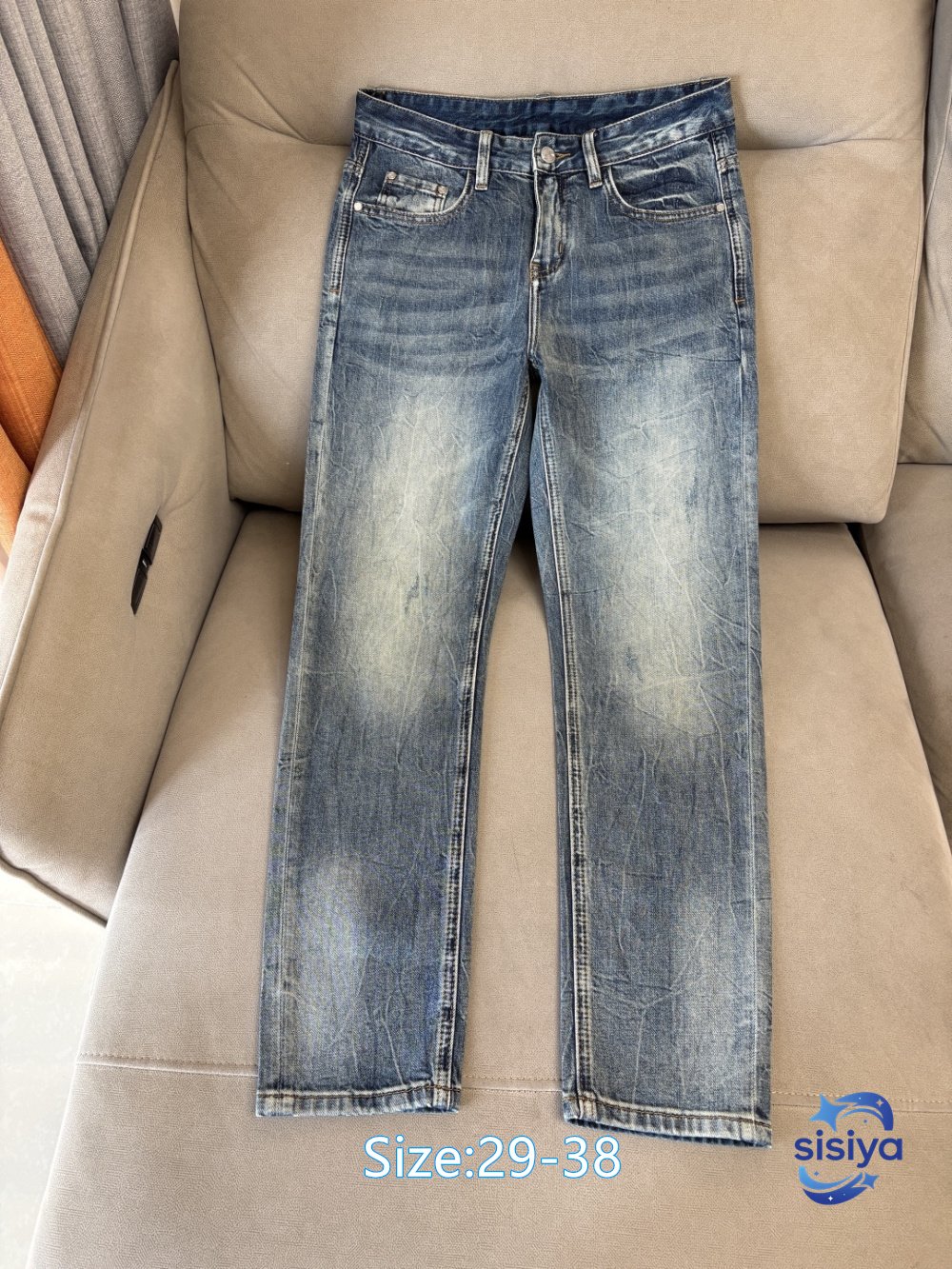 Special Counter 2026 Spring/Summer Design Recommendations - Best-selling JeansM6032206 - Image 5