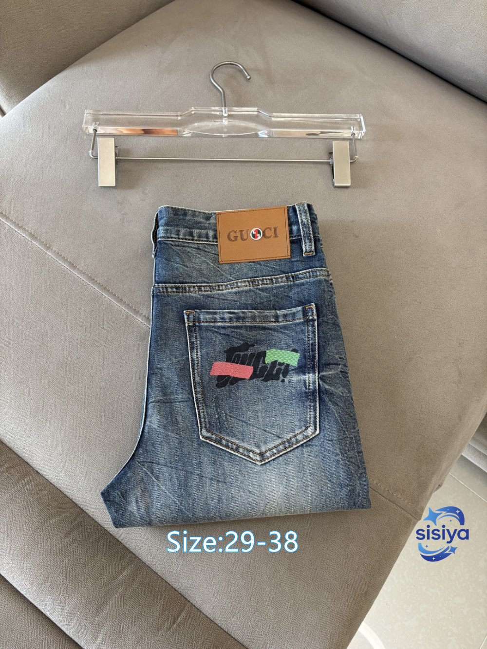 Gucci 2026 Spring/Summer Design Recommendation: Best-selling JeansM6032207