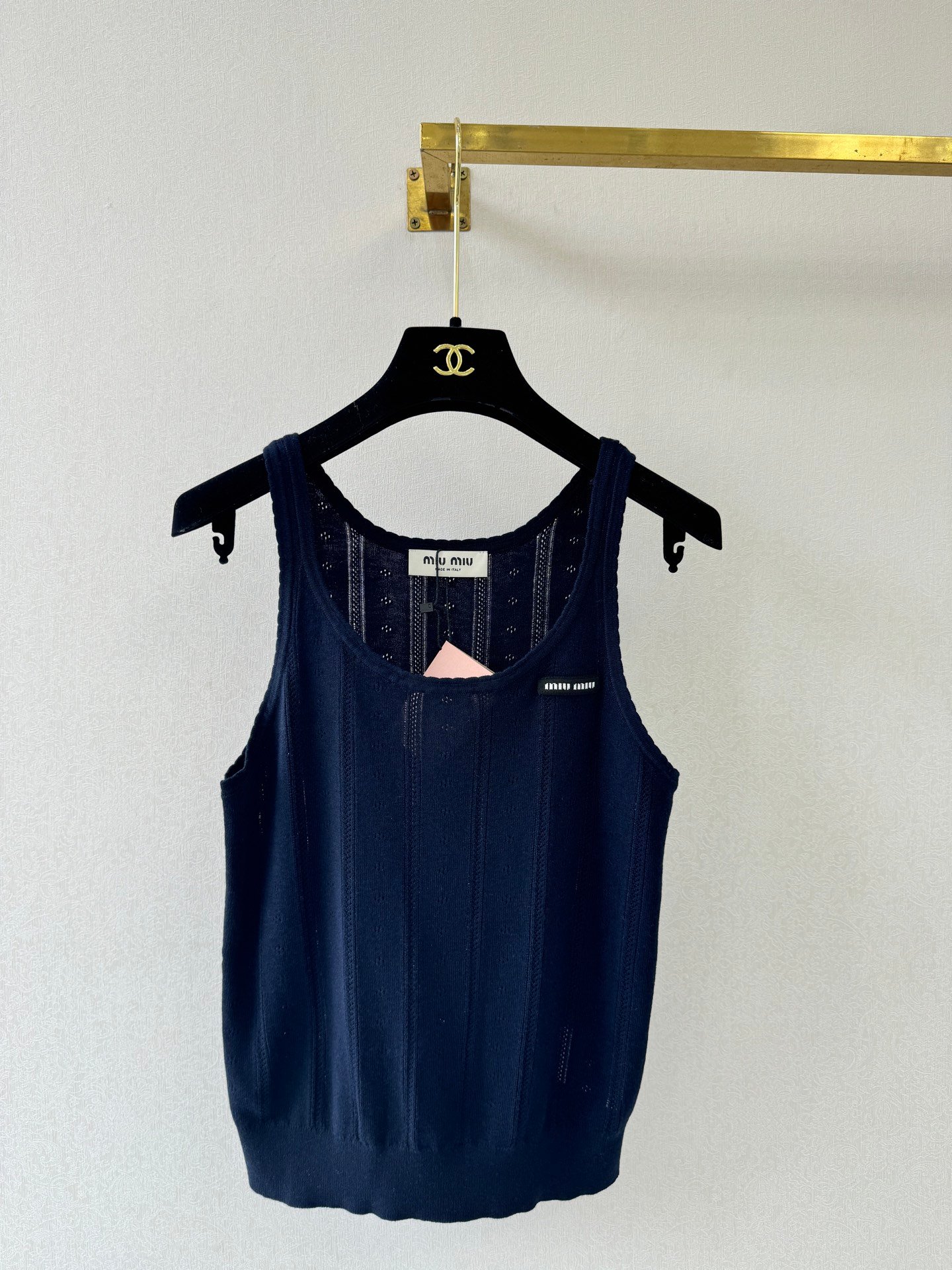 Miu Miu Knitted Blouse W6032301 - Image 2