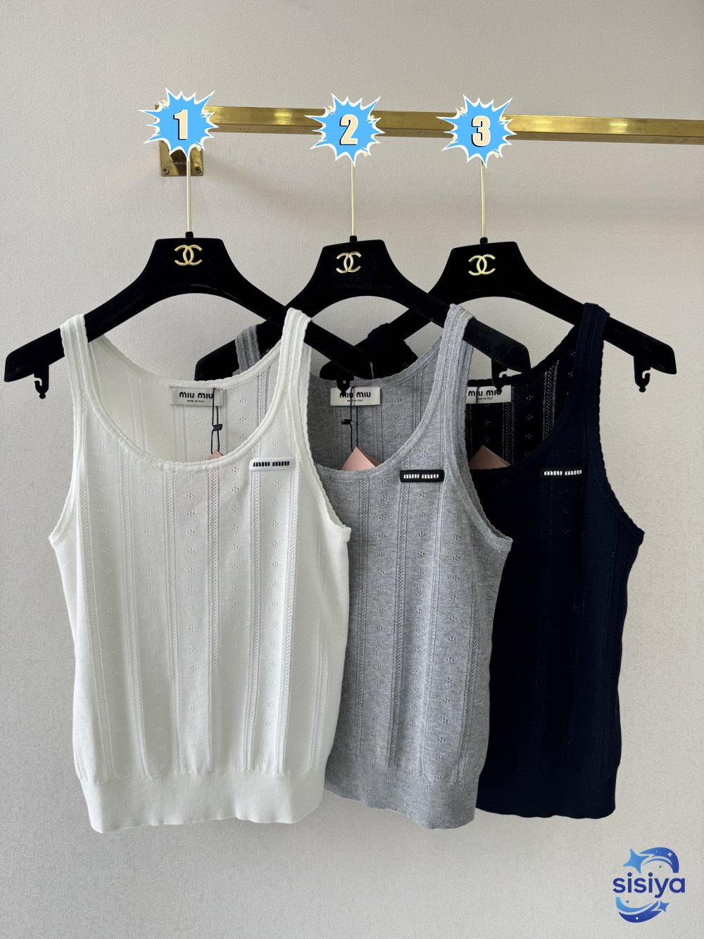 Miu Miu Knitted Blouse W6032301