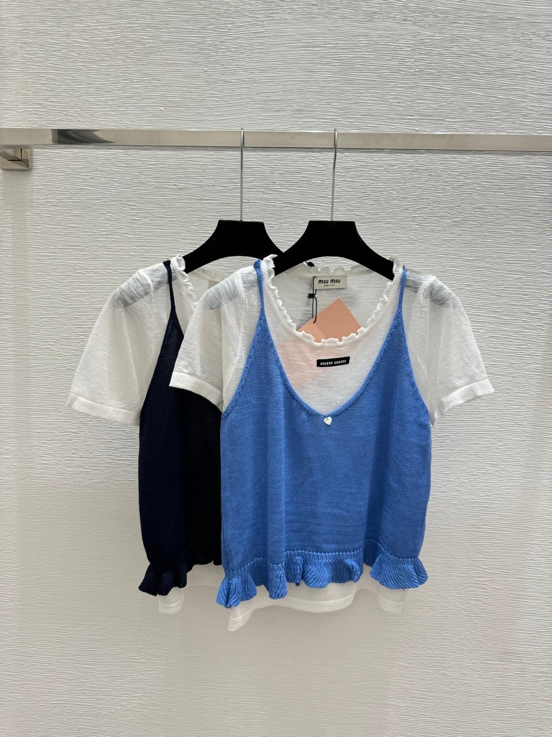 Miu Miu Two-Piece Knitted Top W6032302 - Image 2