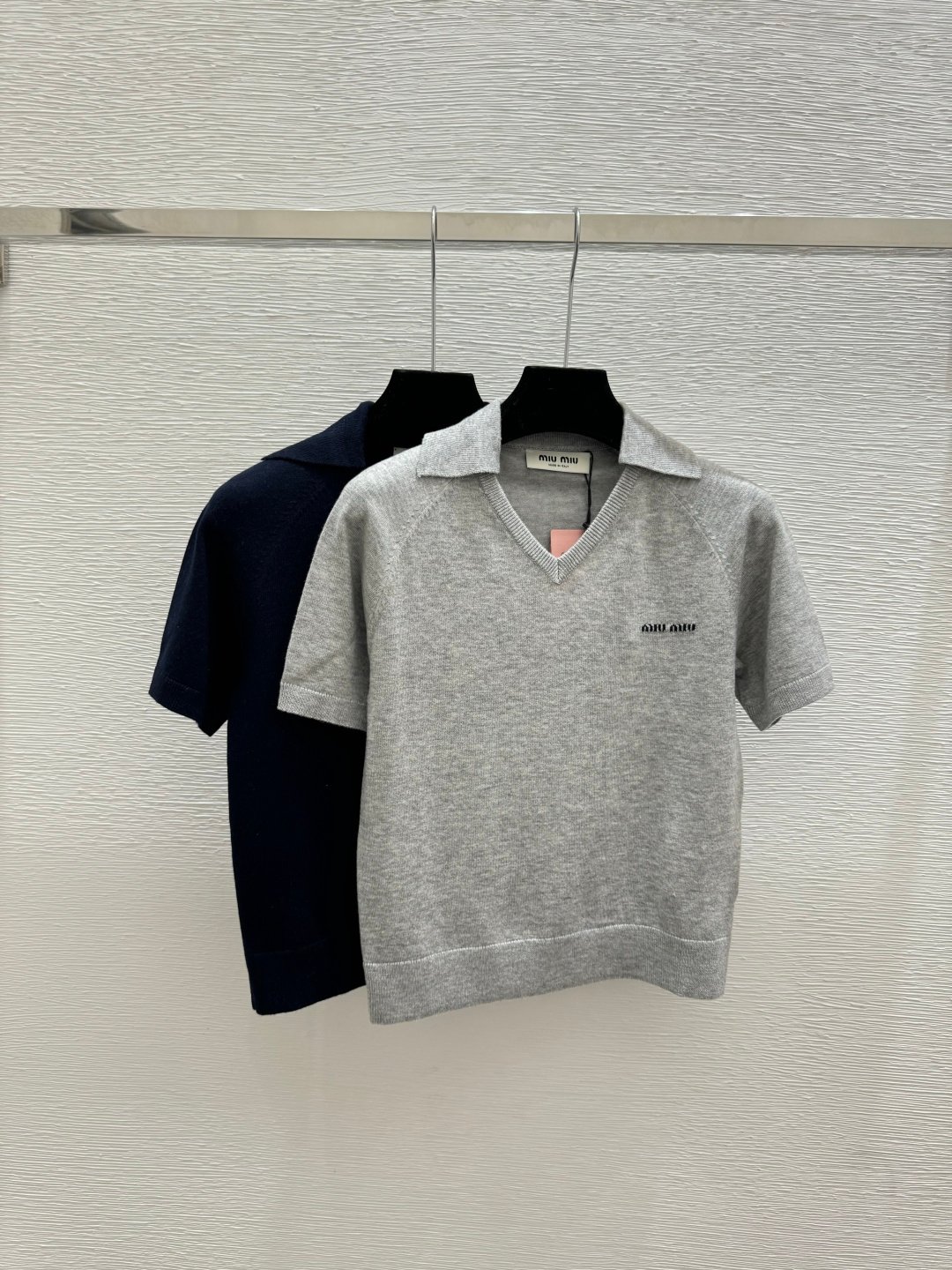 Miu Miu wool polo shirt W6032303 - Image 2