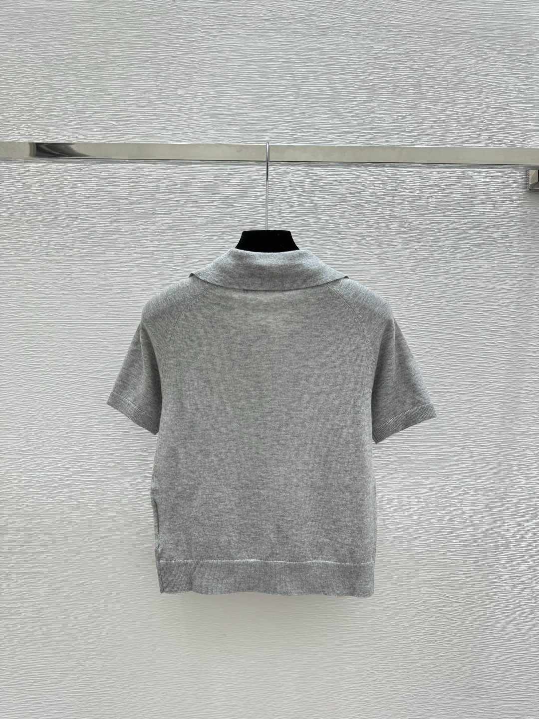 Miu Miu wool polo shirt W6032303 - Image 4