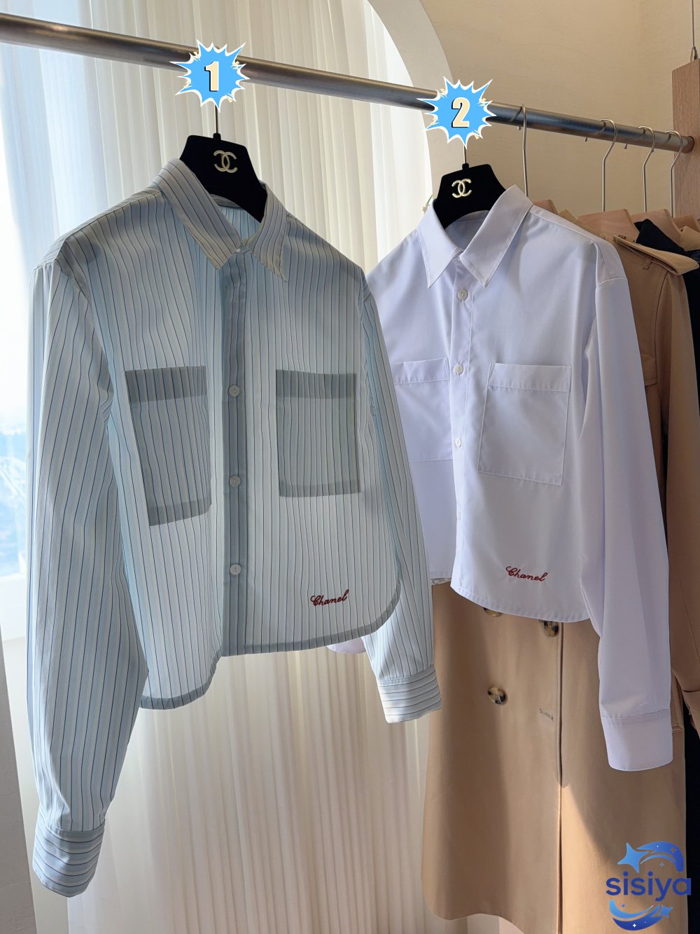 Chanel Long-sleeved shirt W6032404