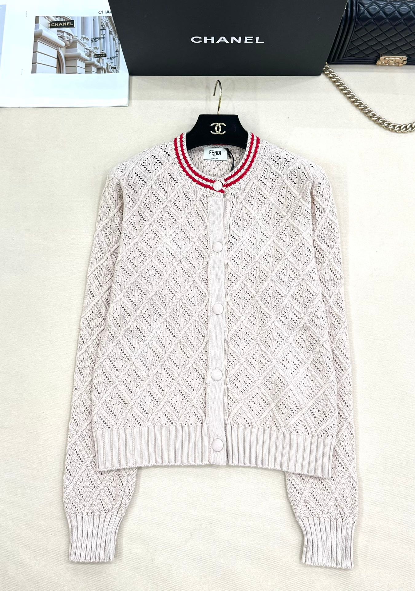 Fendi Knitted Cardigan W6032503