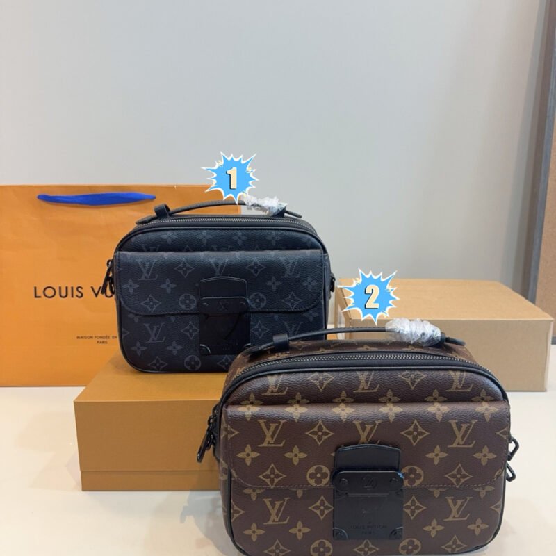 LV Slock's new textured men's bagB6032507