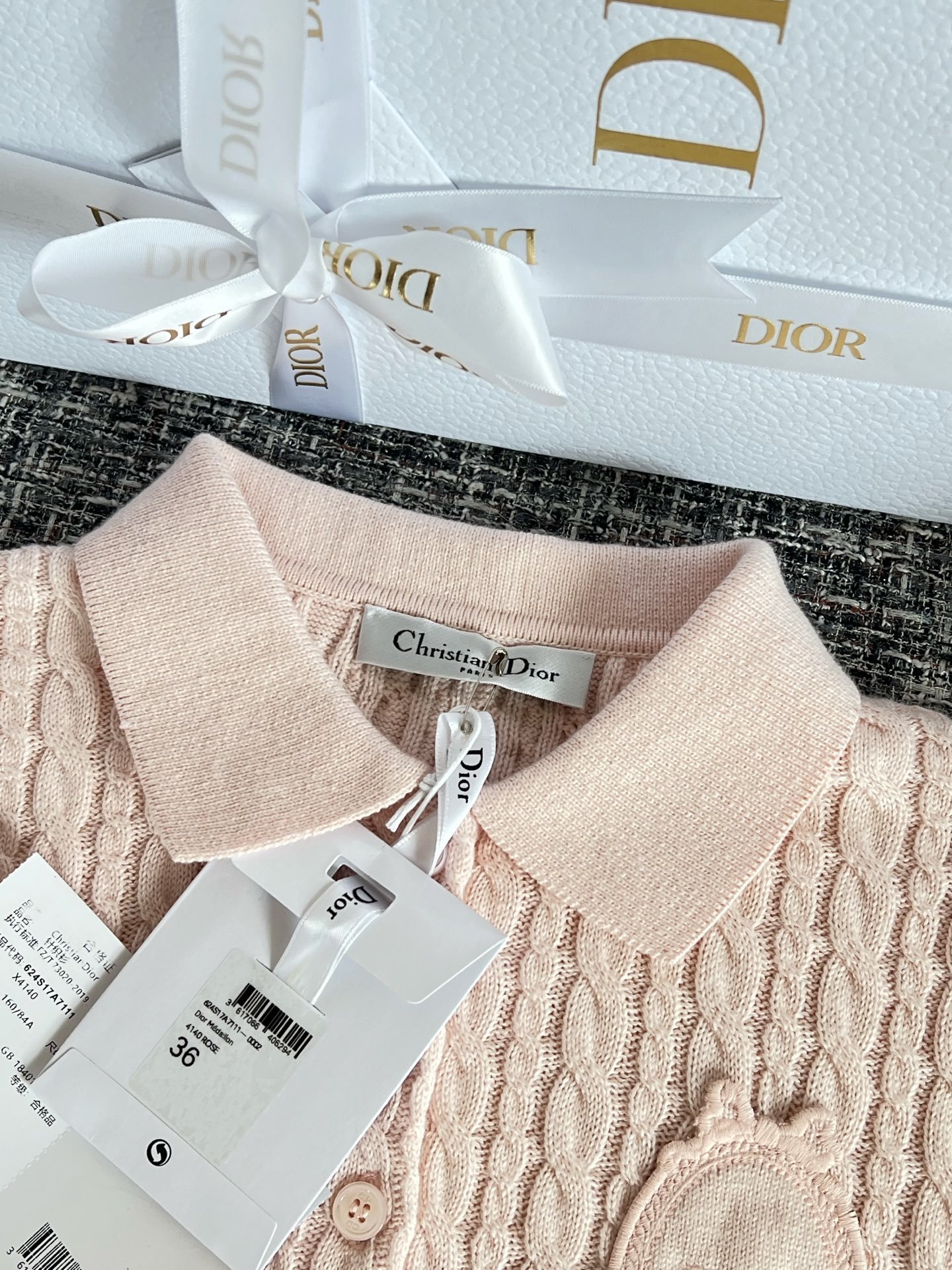 Dior Knitted Polo Shirt W6032602 - Image 3