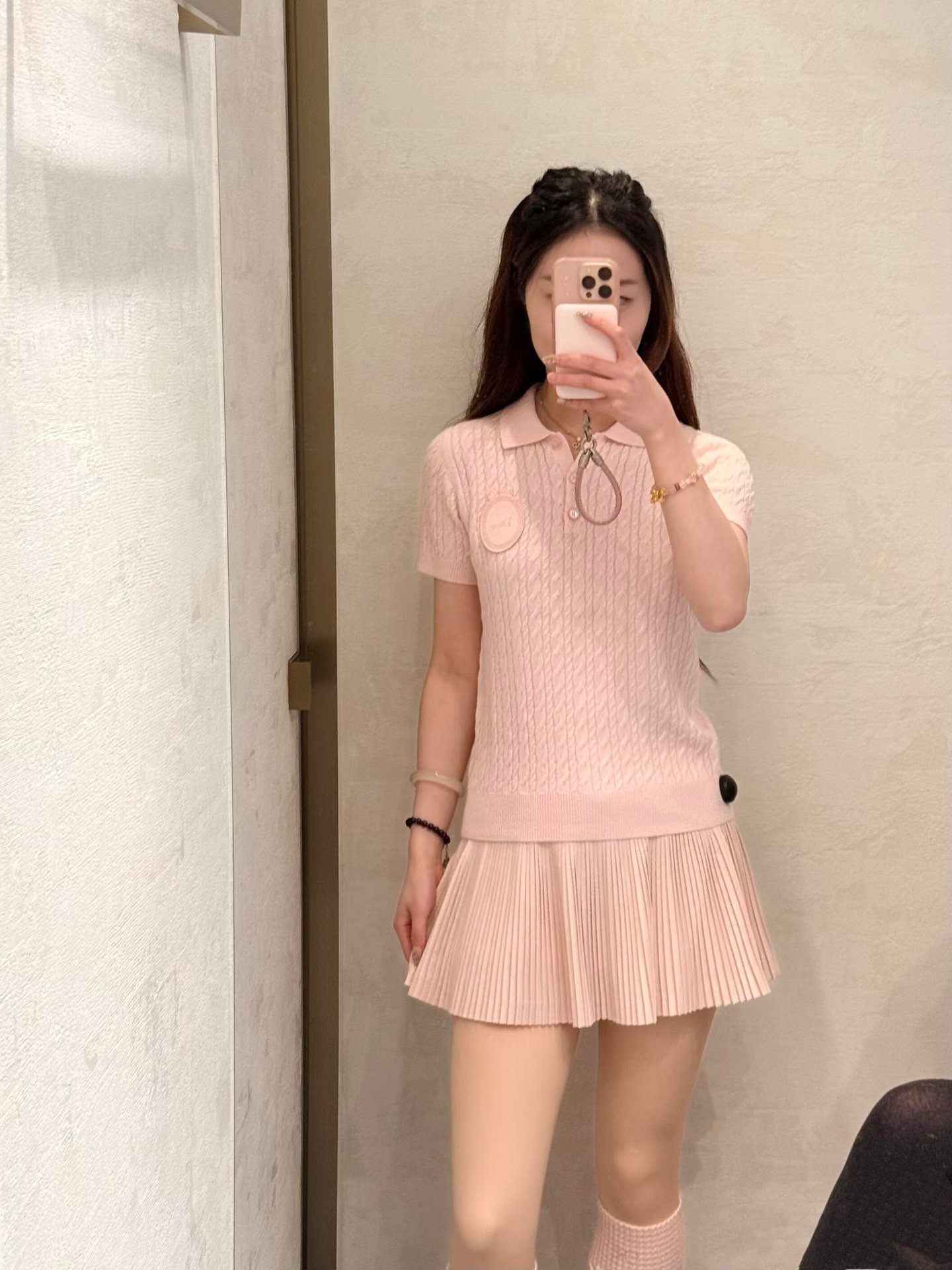 Dior Knitted Polo Shirt W6032602 - Image 6