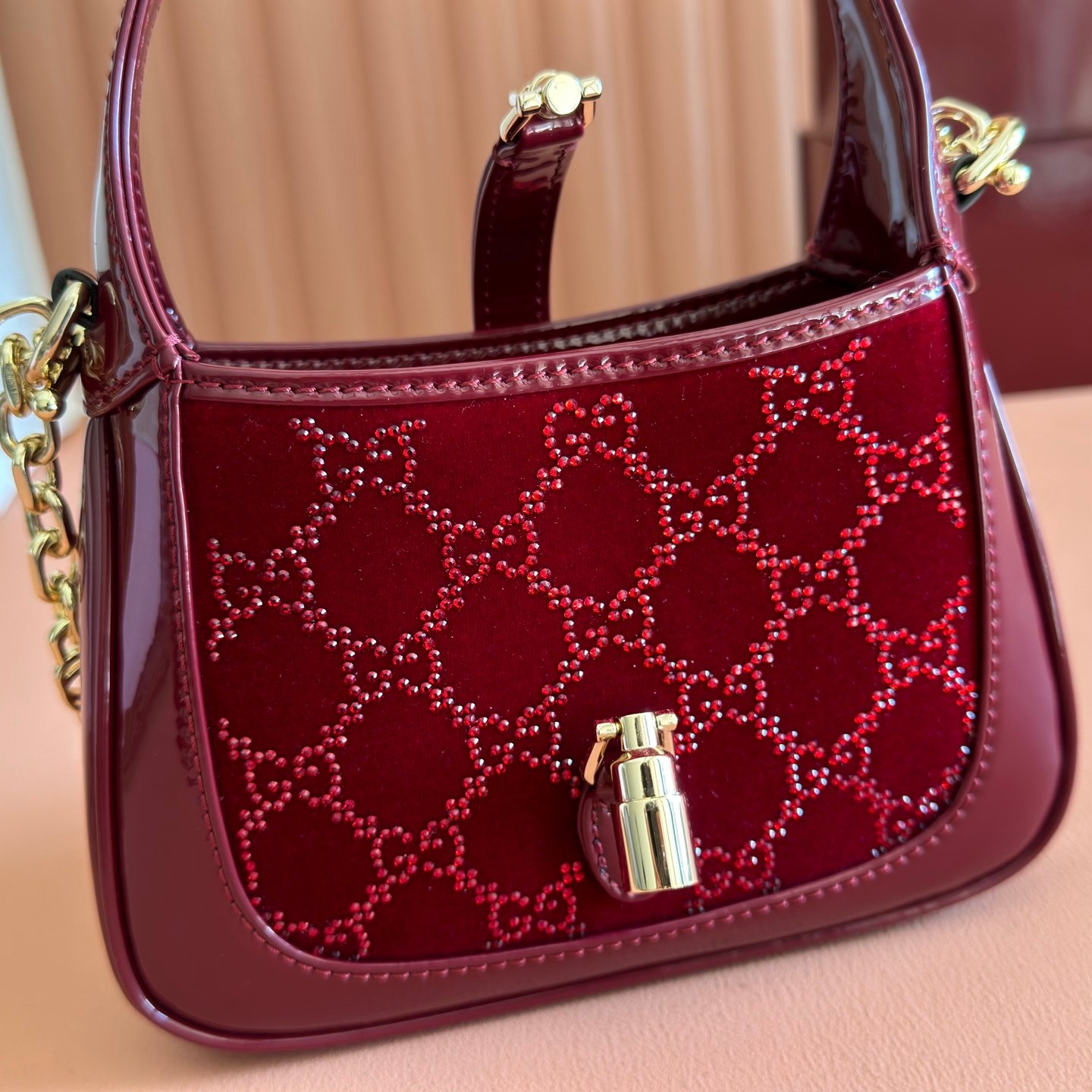 Gucci Jackie 1961 Mini top handle bag B6032601 - Image 7