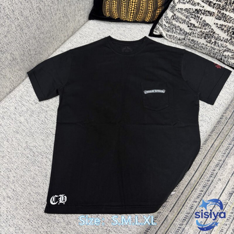 Crozier 26ss New Colorful Letters Hoofprint Short-Sleeved T-ShirtM6032603