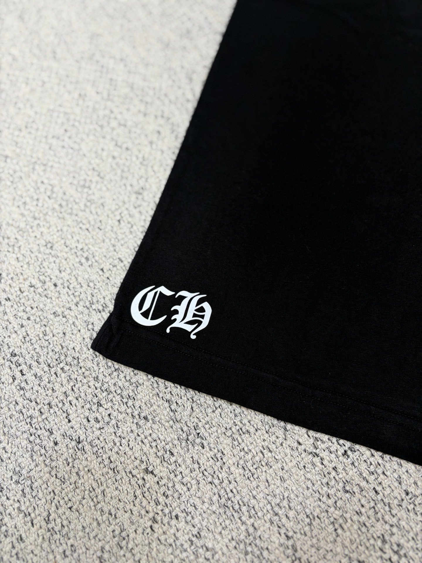 Crozier 26ss New Colorful Letters Hoofprint Short-Sleeved T-ShirtM6032603 - Image 5