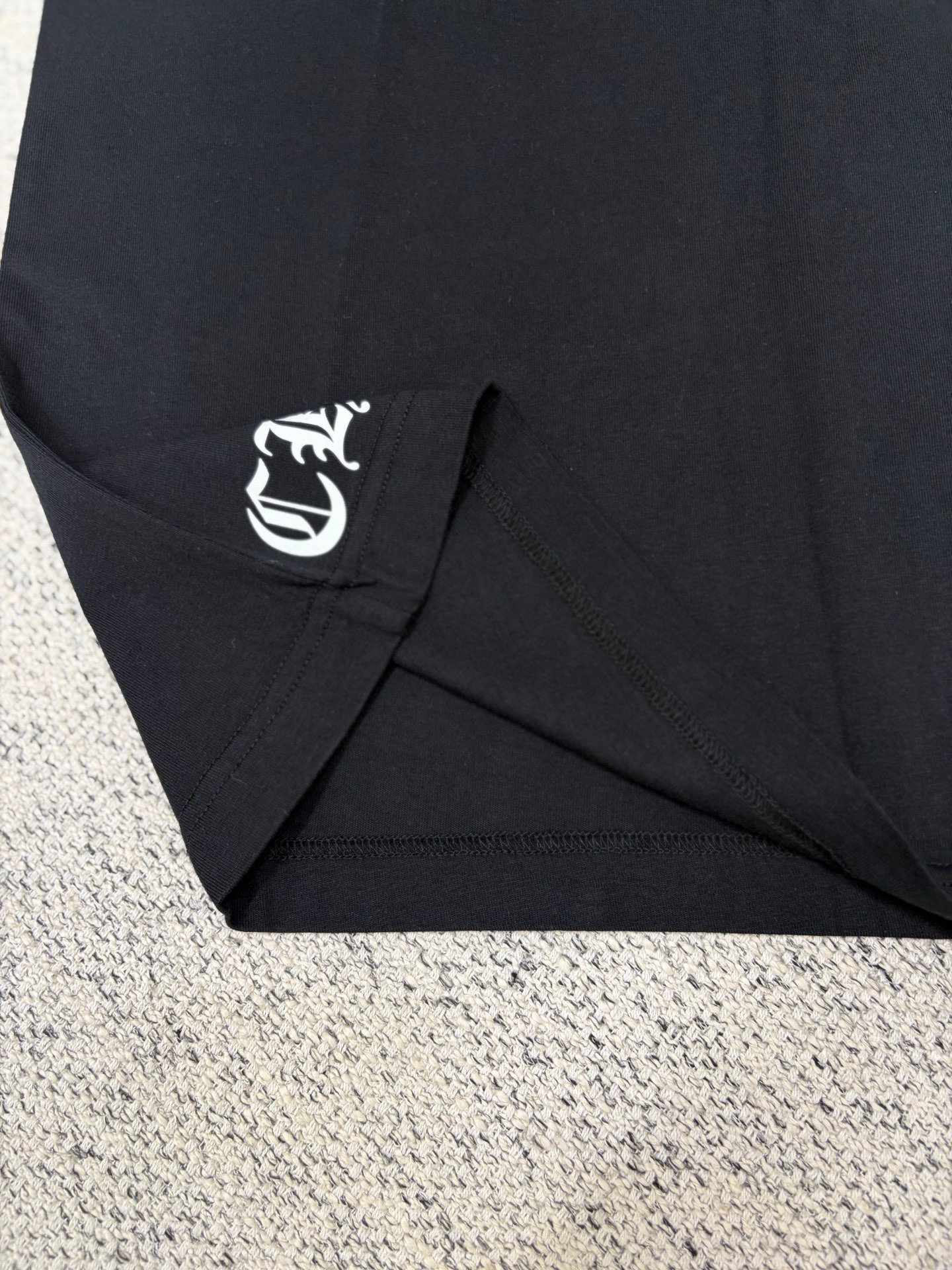 Crozier 26ss New Colorful Letters Hoofprint Short-Sleeved T-ShirtM6032603 - Image 6