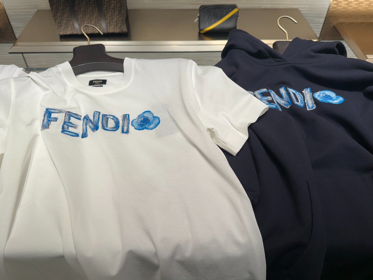 FENDI Embroidered Short-Sleeved T-ShirtM6032703 - Image 2