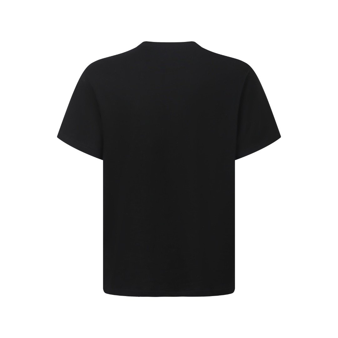 FENDI Embroidered Short-Sleeved T-ShirtM6032703 - Image 7