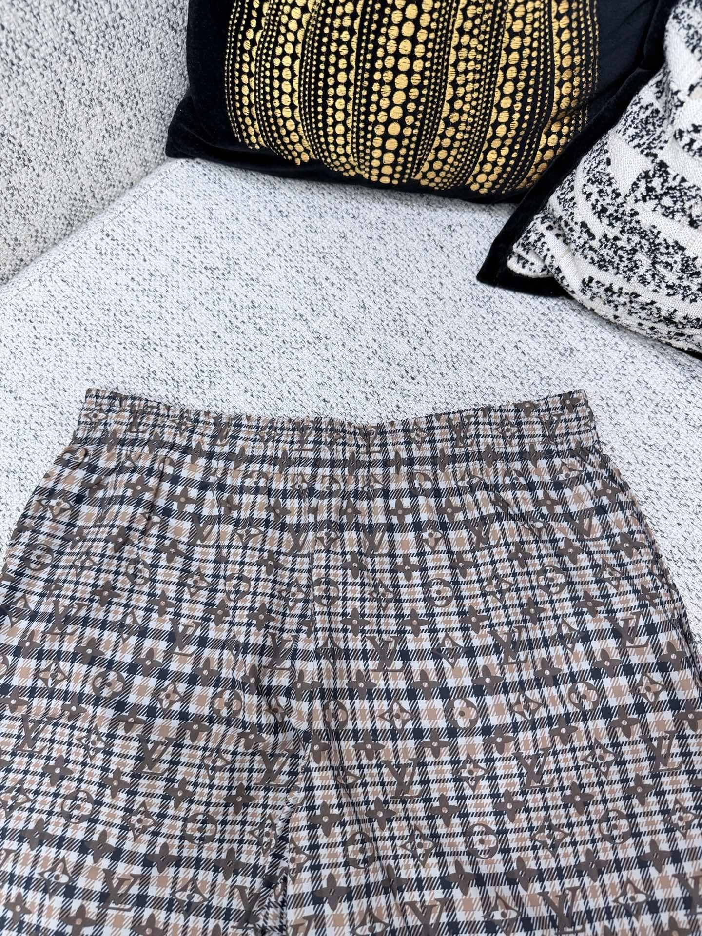 Mengkou 26ss New Full-Printed Floral Lettering Shirt with Round Neck T-Shirt Short SleeveM6032705 - Image 7