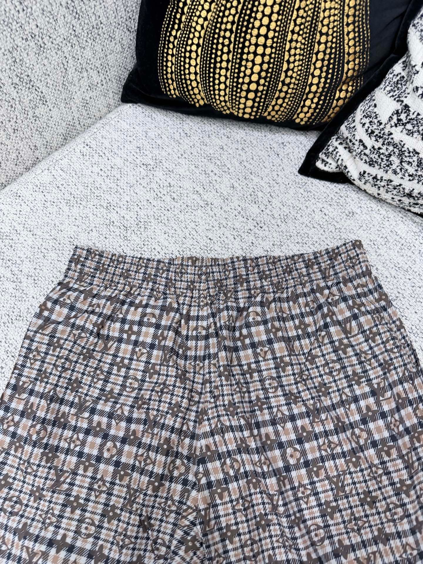 Mengkou 26ss New Full-Printed Floral Lettering Shirt with Round Neck T-Shirt Short SleeveM6032705 - Image 6