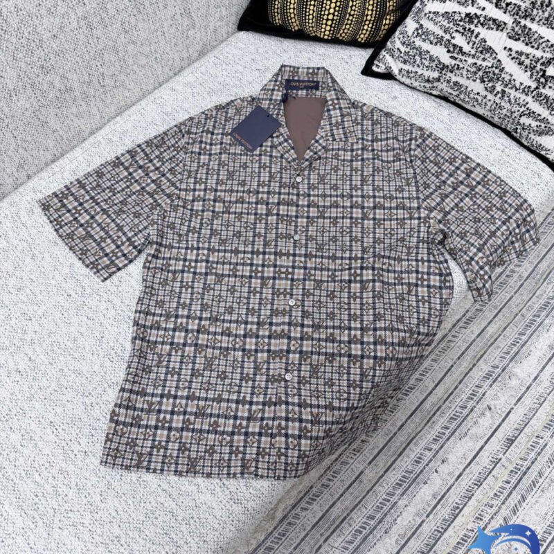 Mengkou 26ss New Full-Printed Floral Lettering Shirt with Round Neck T-Shirt Short SleeveM6032705