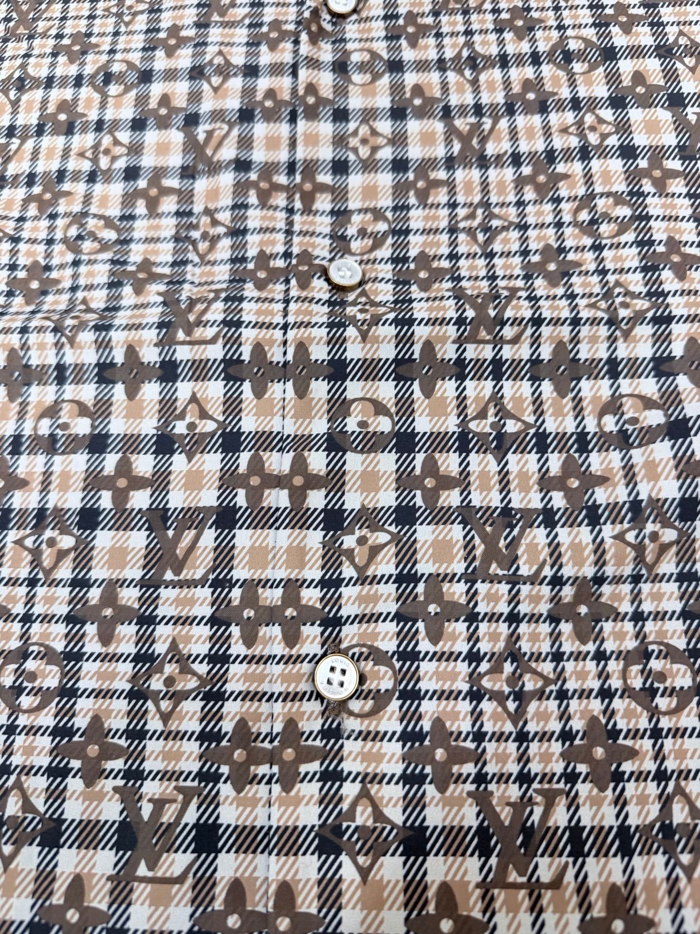 Mengkou 26ss New Full-Printed Floral Lettering Shirt with Round Neck T-Shirt Short SleeveM6032705 - Image 5